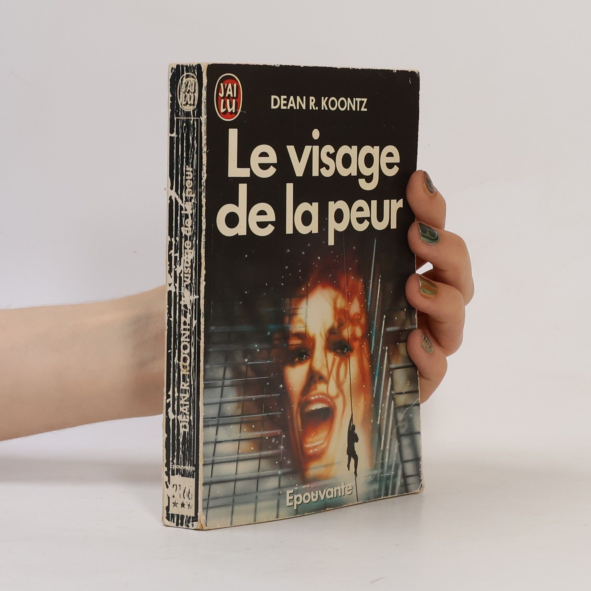 Dean Ray Koontz Le visage de la peur
