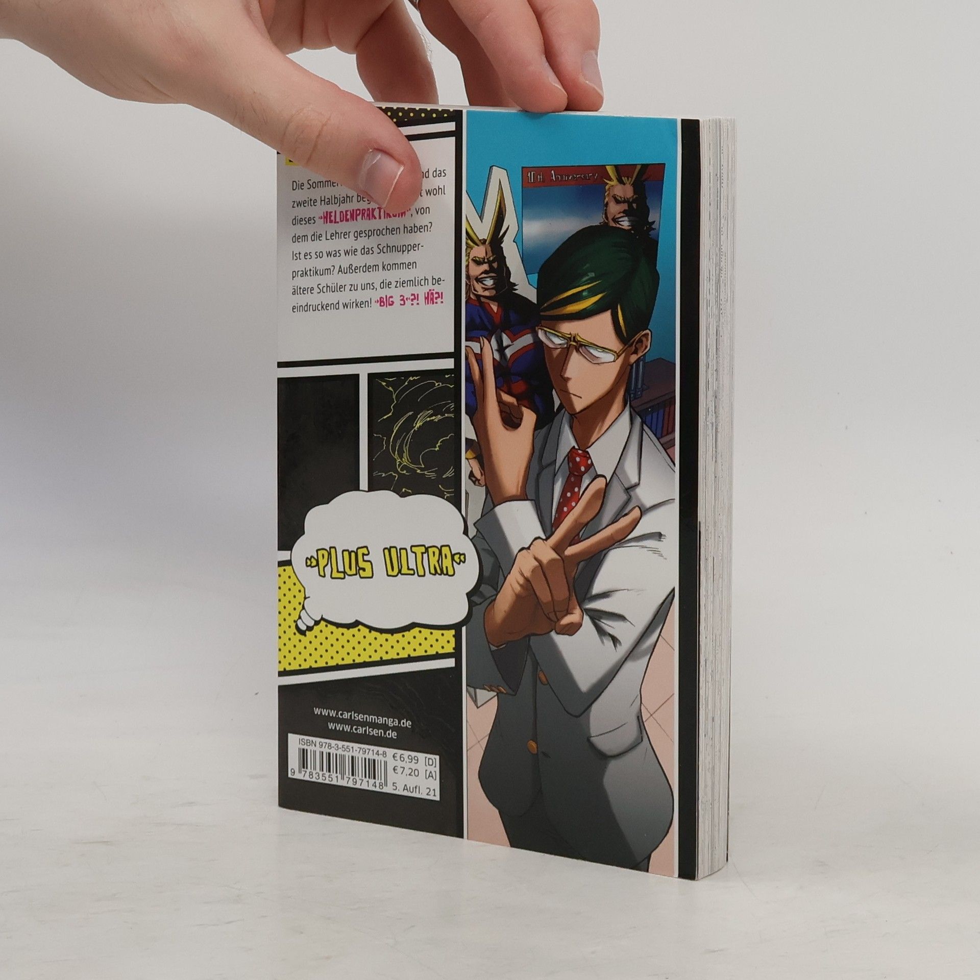 Kōhei Horikoshi My Hero Academia 14. Overhaul