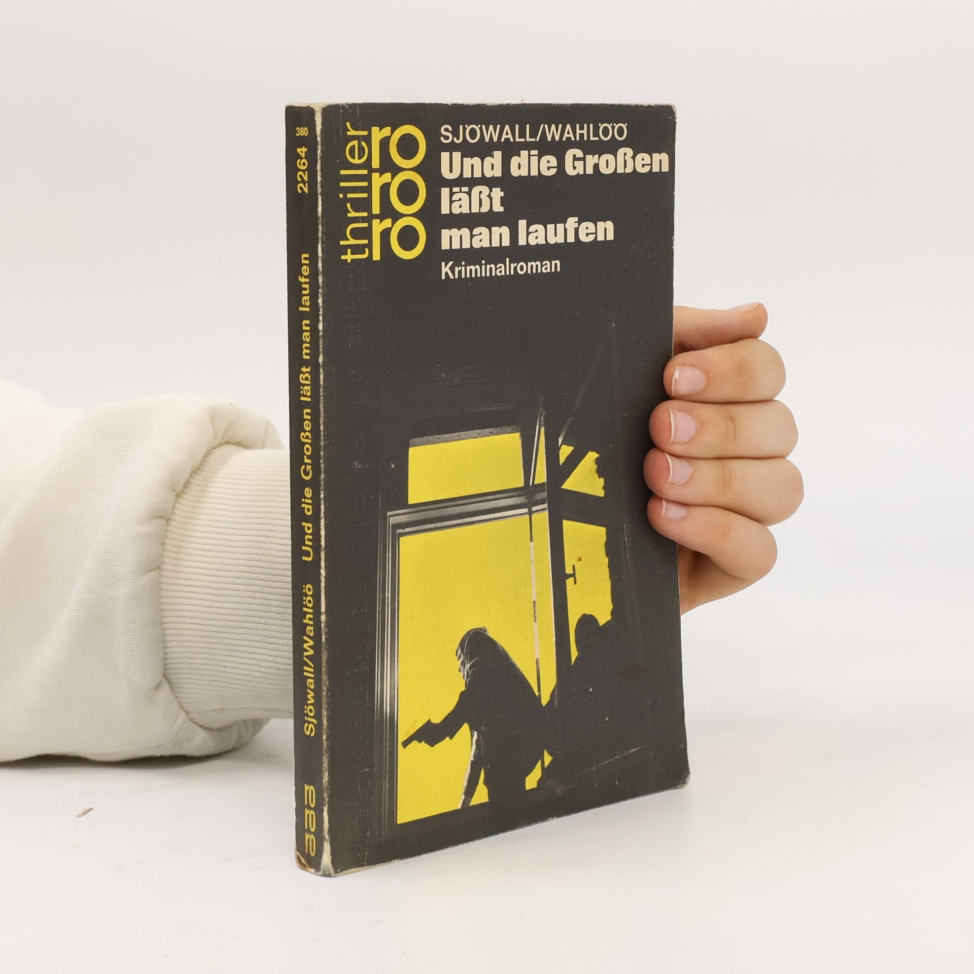 Maj Sjöwall Und die Großen läßt man laufen