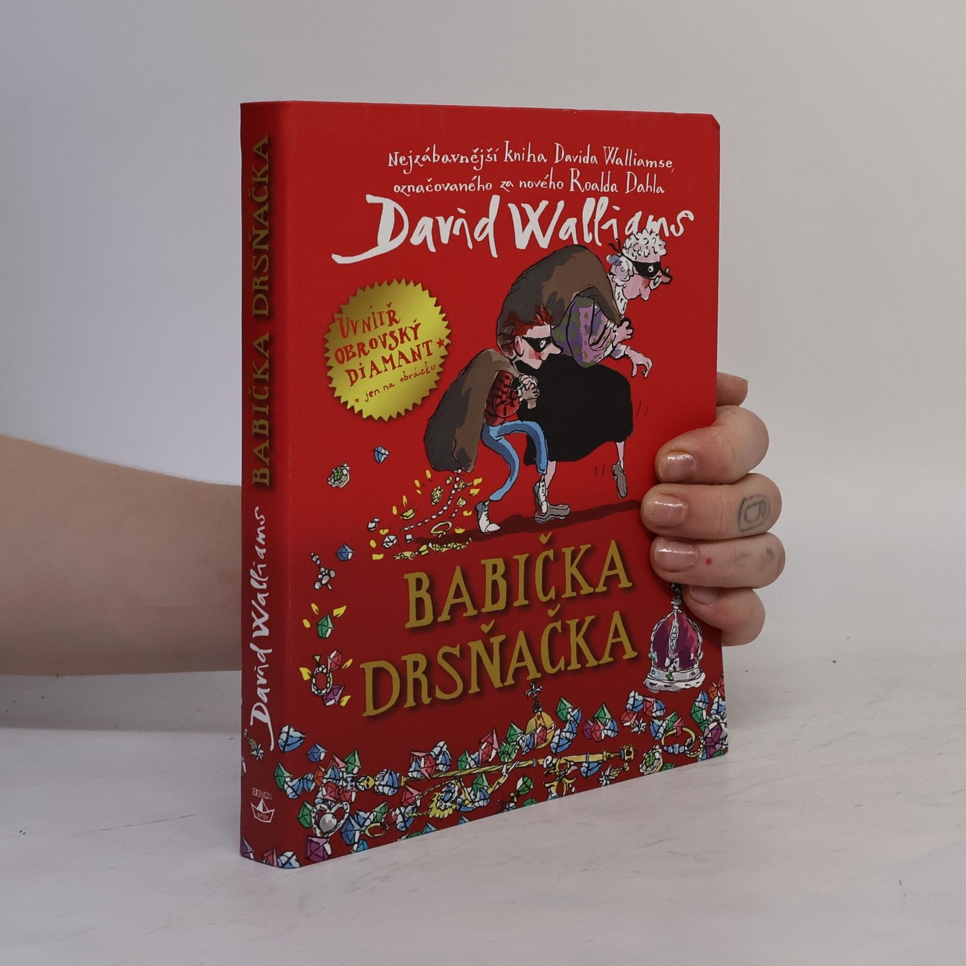 David Walliams Babička drsňačka