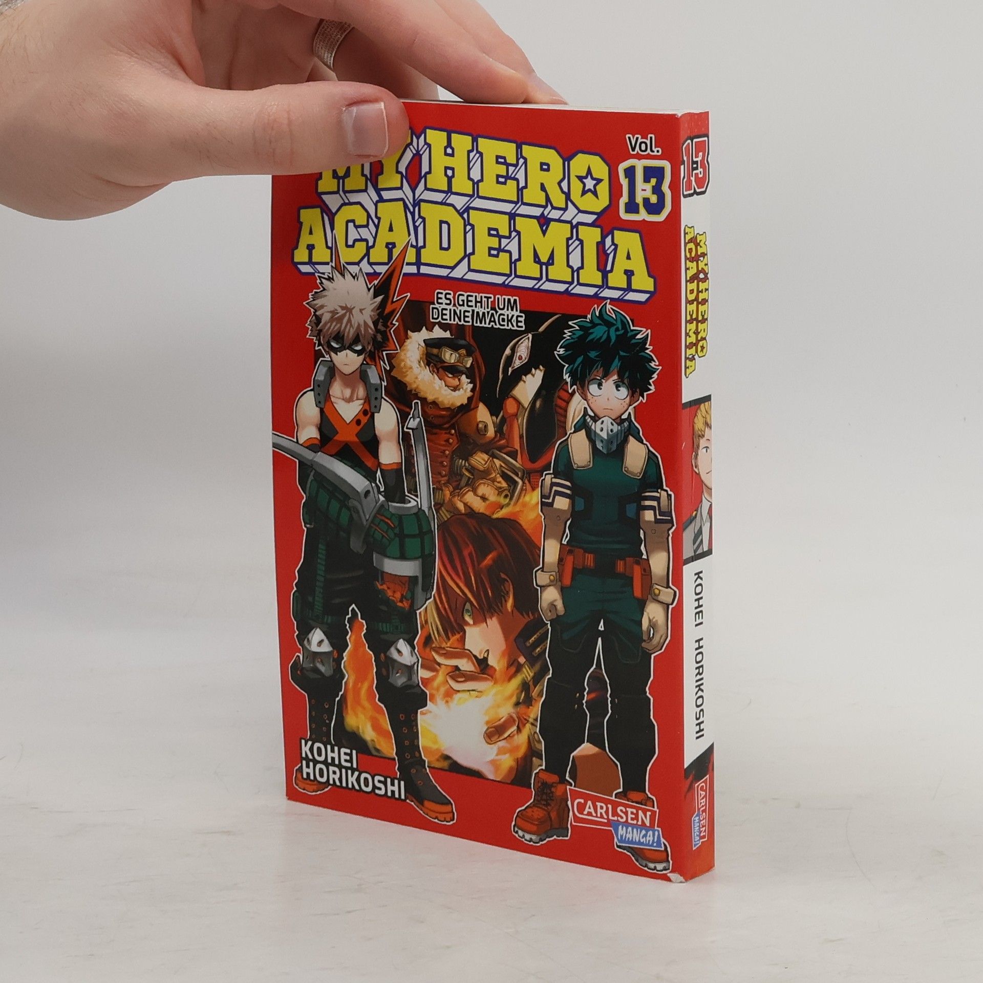 Kōhei Horikoshi My Hero Academia 13. Es geht um deine Macke