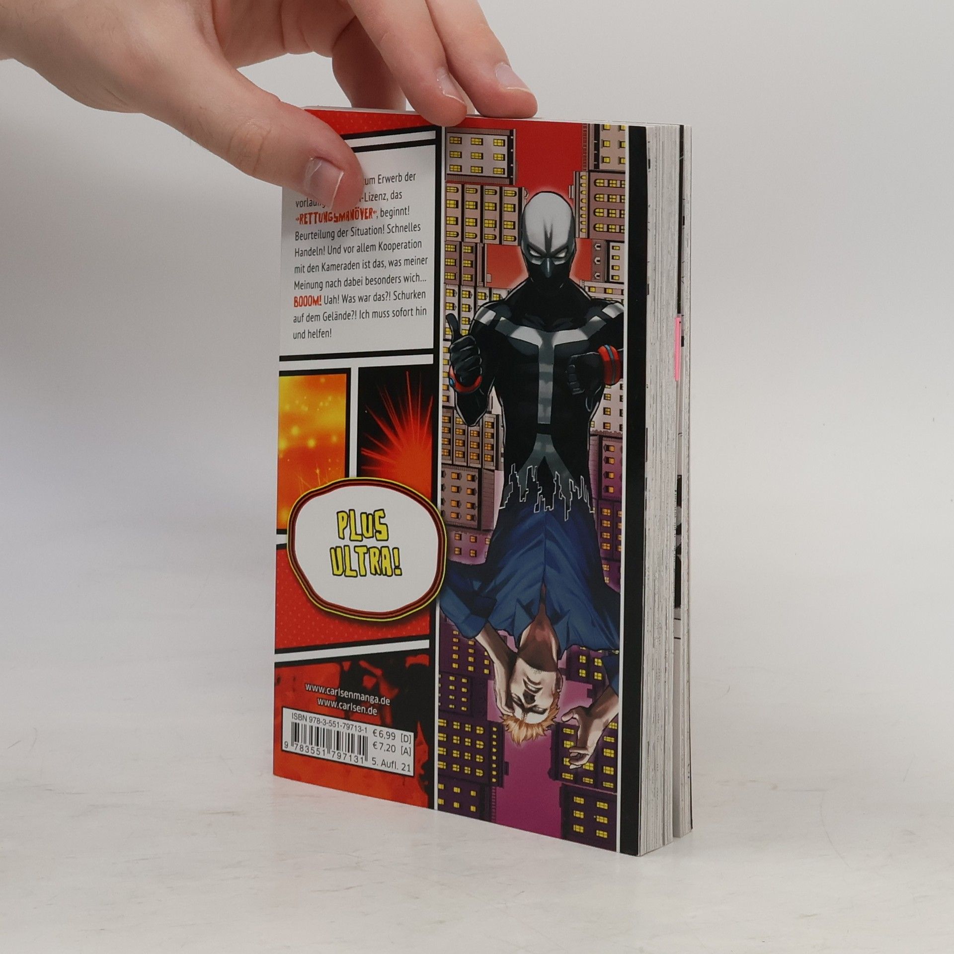 Kóhei Horikoši My Hero Academia 13. Es geht um deine Macke
