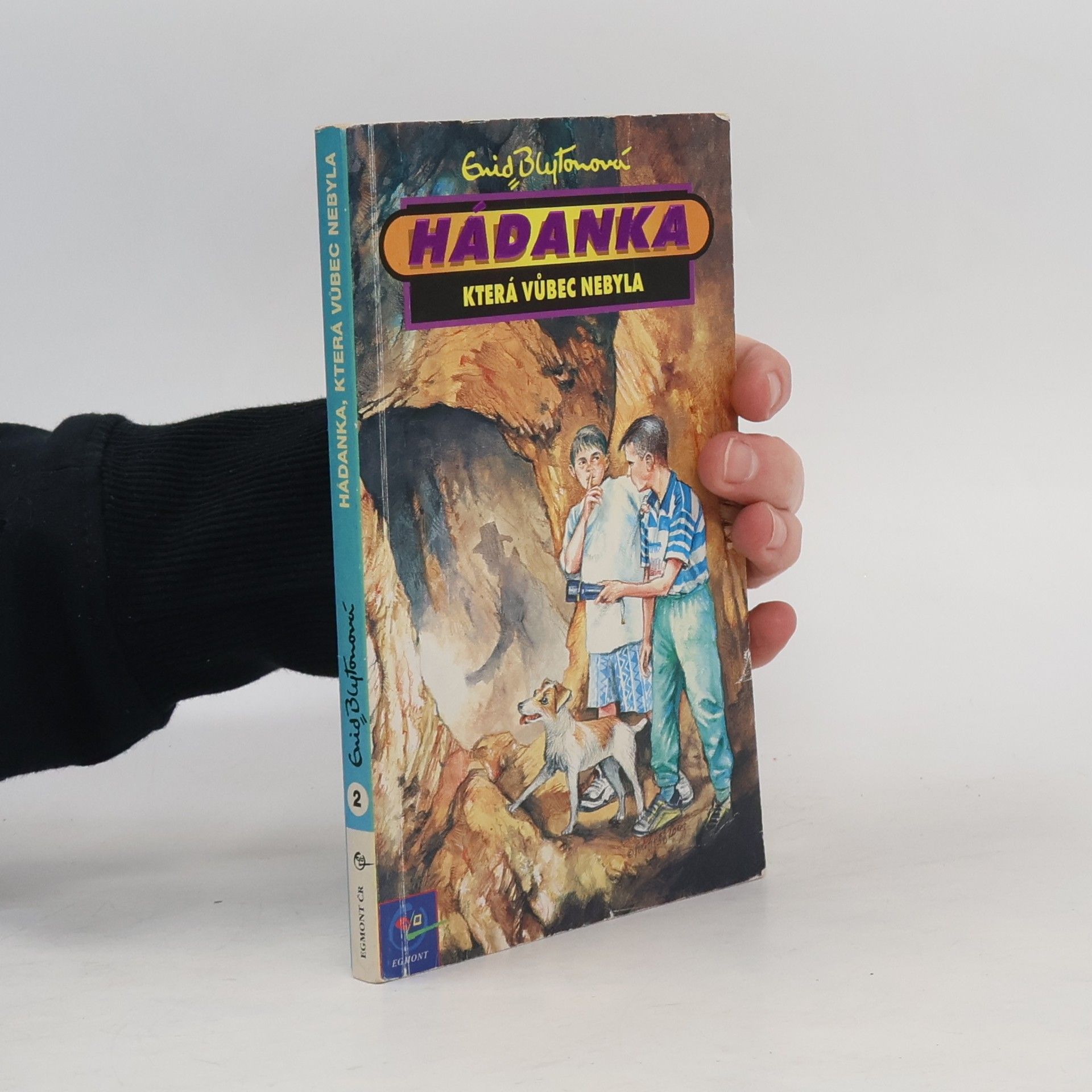 Enid Blyton Hádanka, která vůbec nebyla