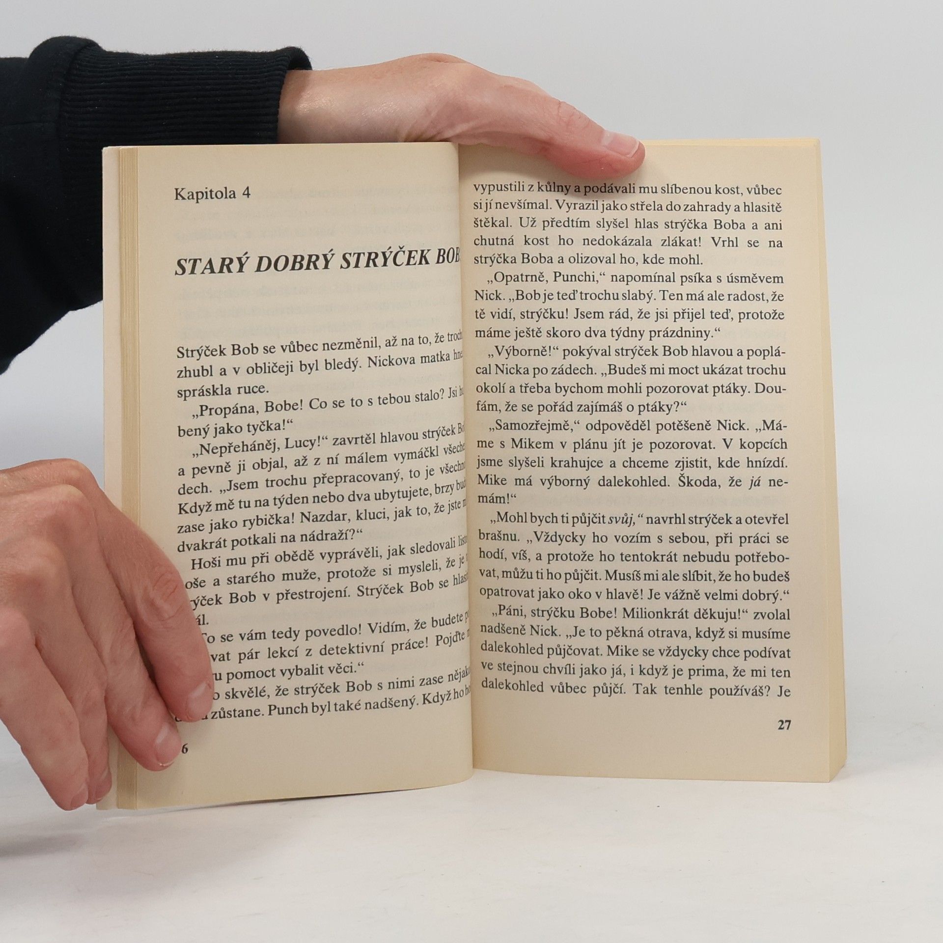 Enid Blyton Hádanka, která vůbec nebyla