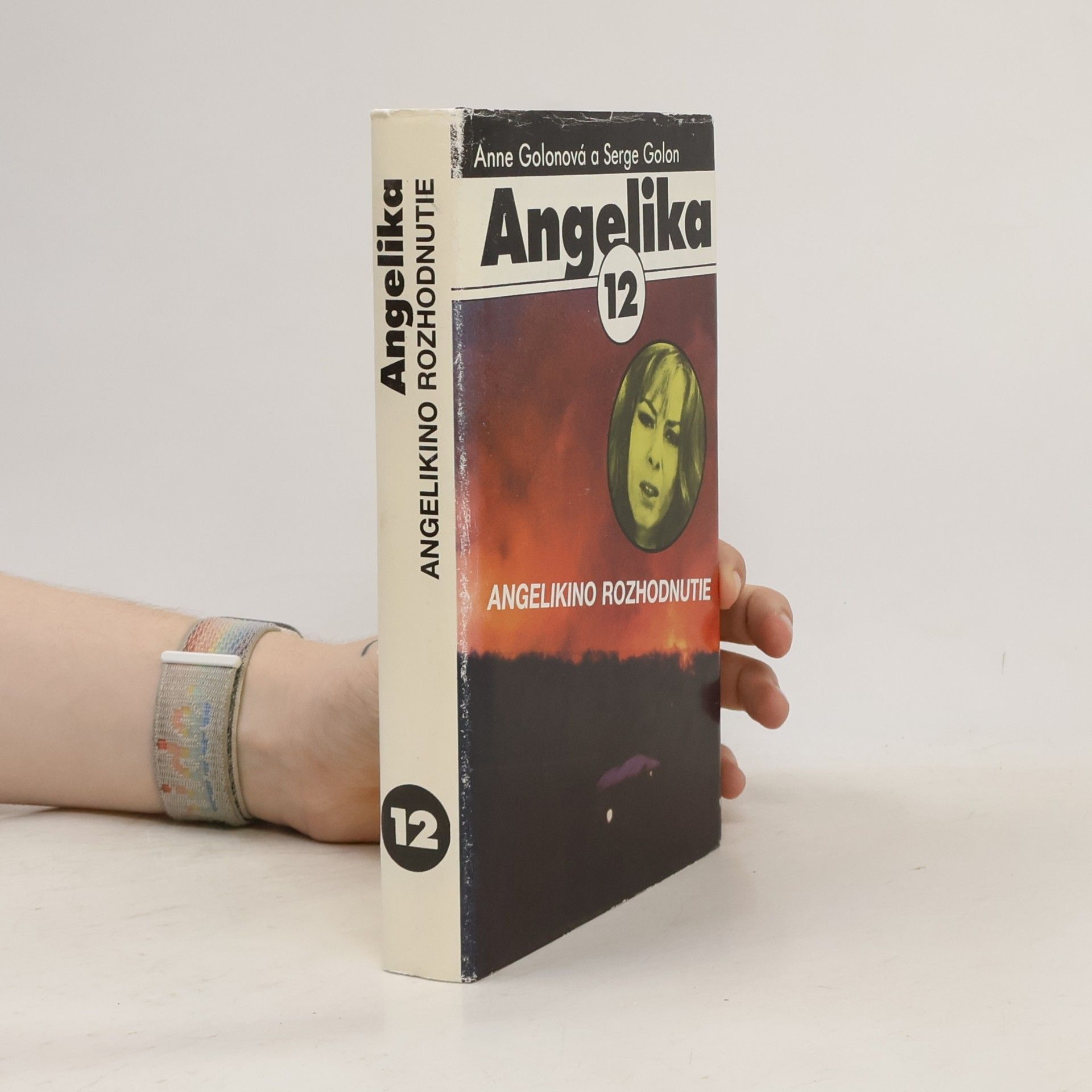 Anne Golon Angelikino rozhodnutie