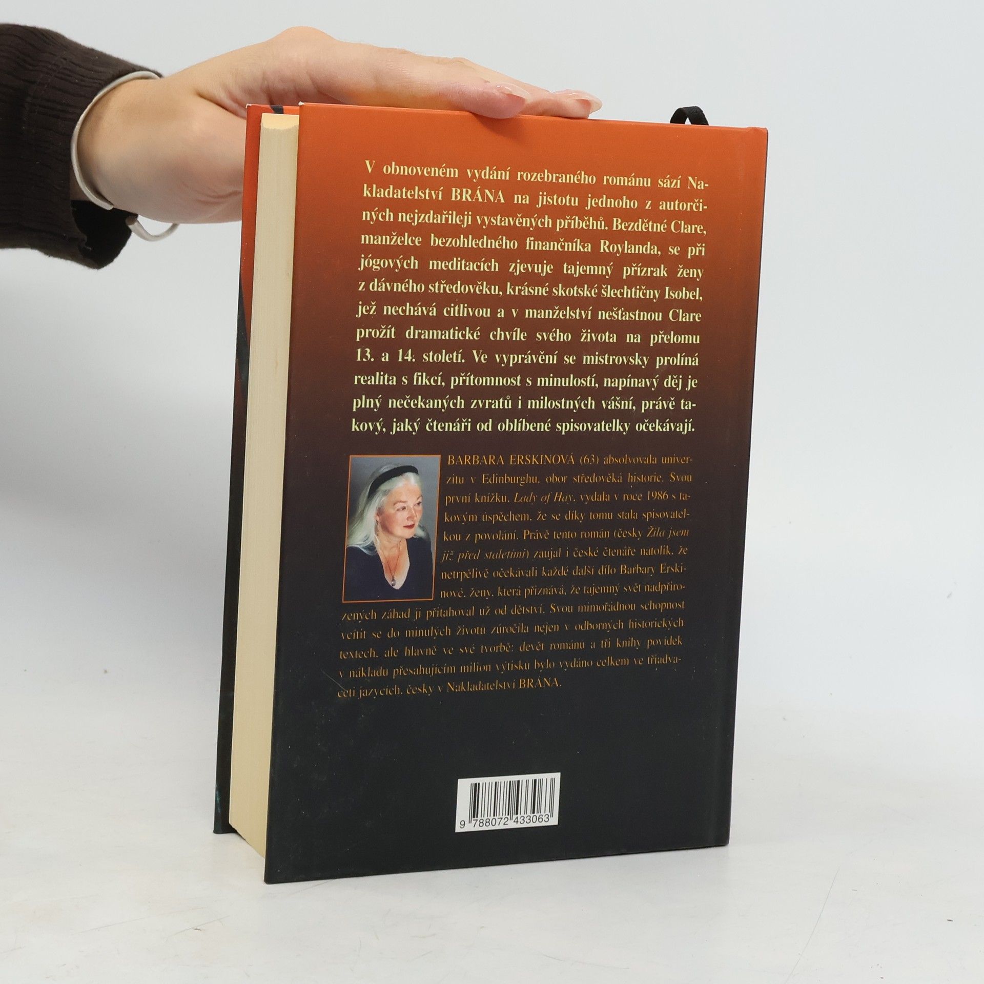 Barbara Erskinová Království stínů : román