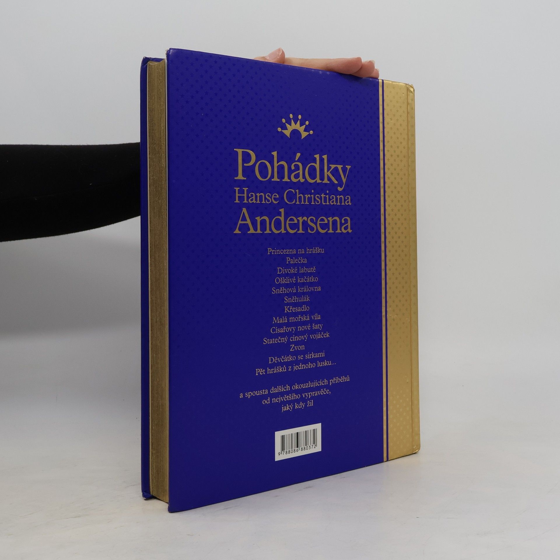 Hans Christian Andersen Pohádky Hanse Christiana Andersena