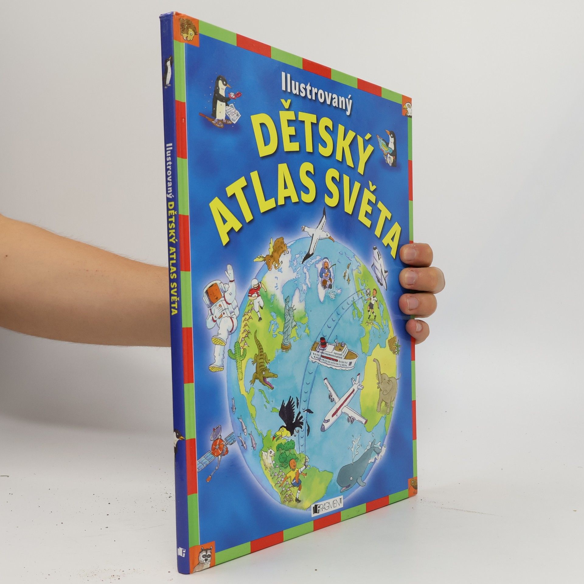 Deborah Chancellor Ilustrovaný dětský atlas světa