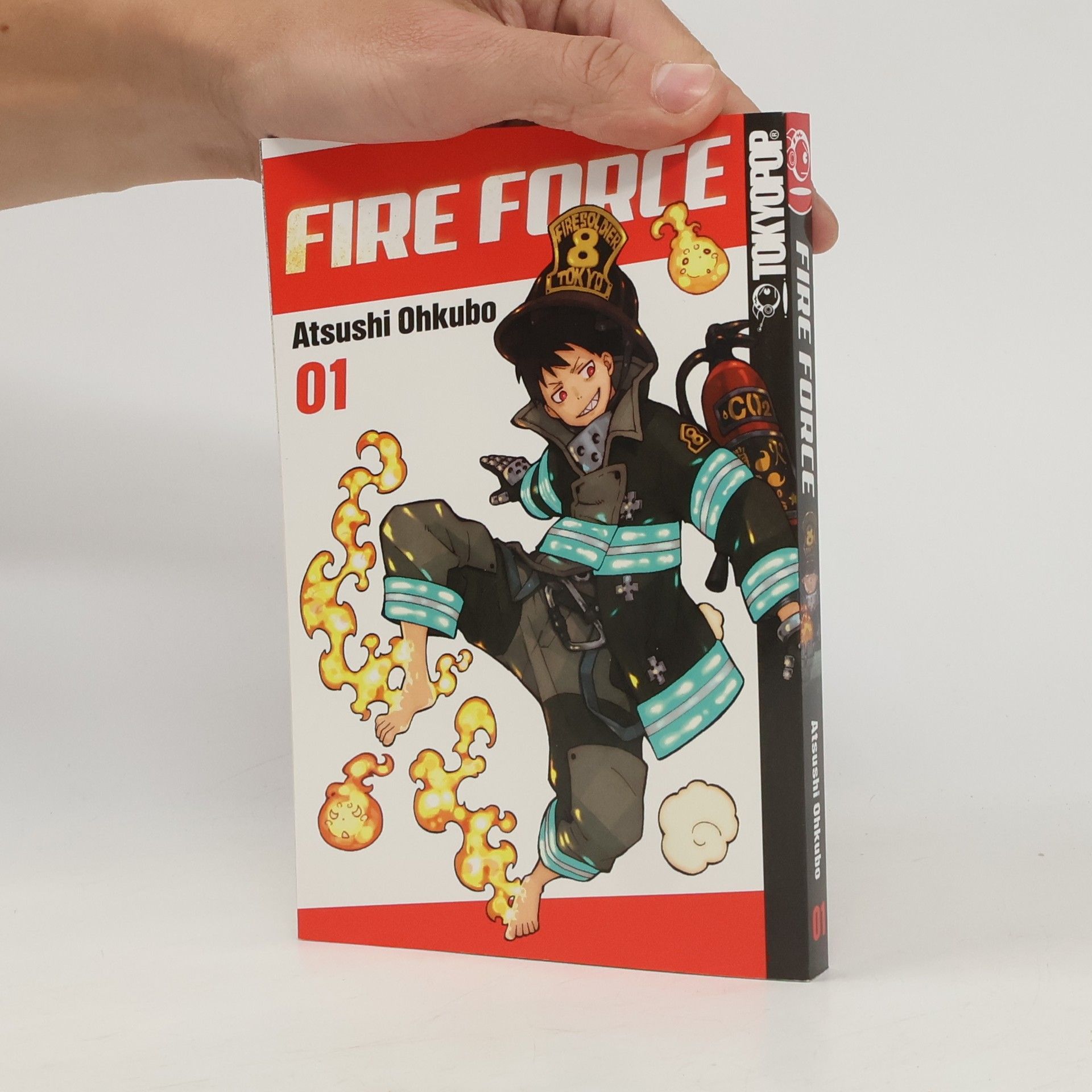 Atsushi Ohkubo Fire force