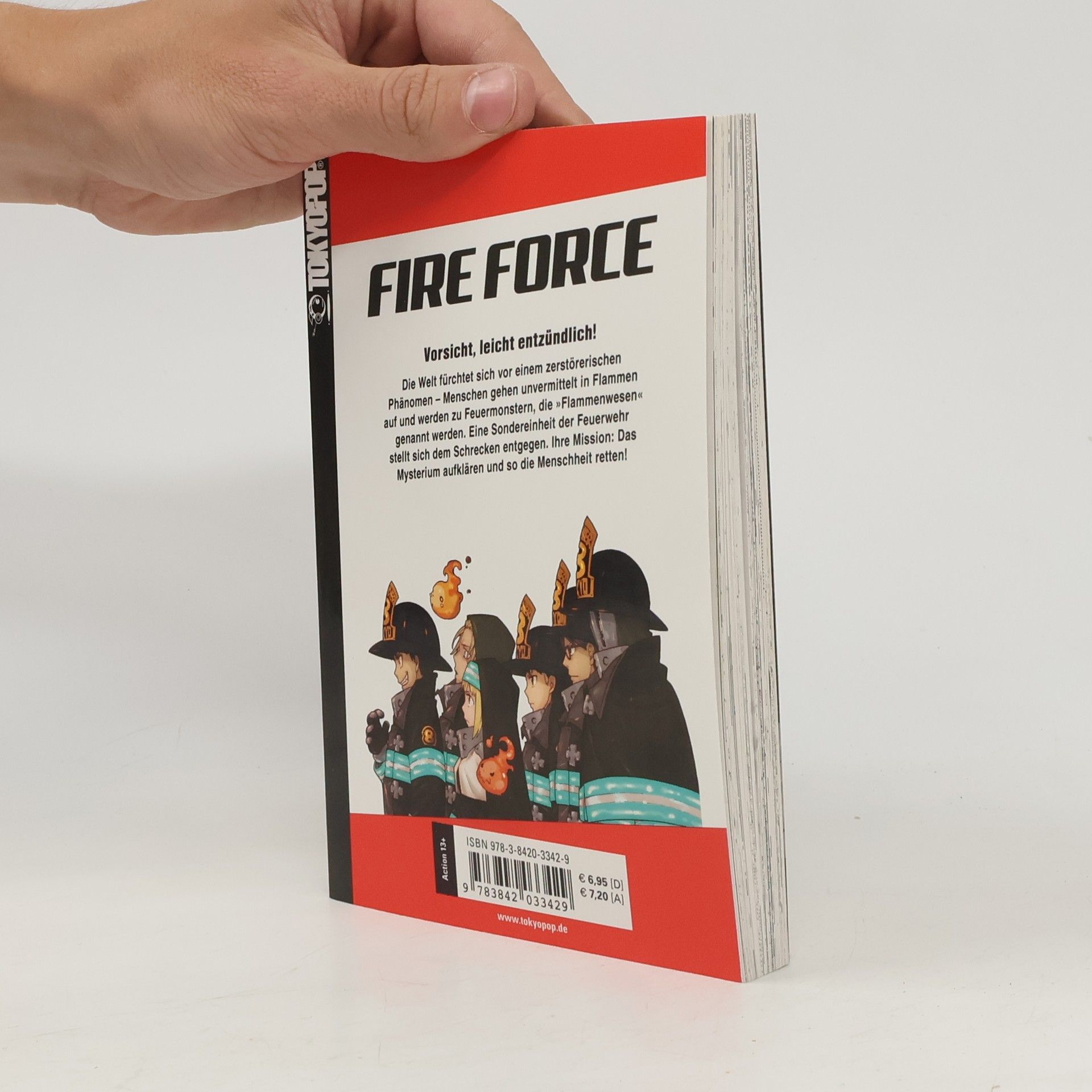 Atsushi Ohkubo Fire force