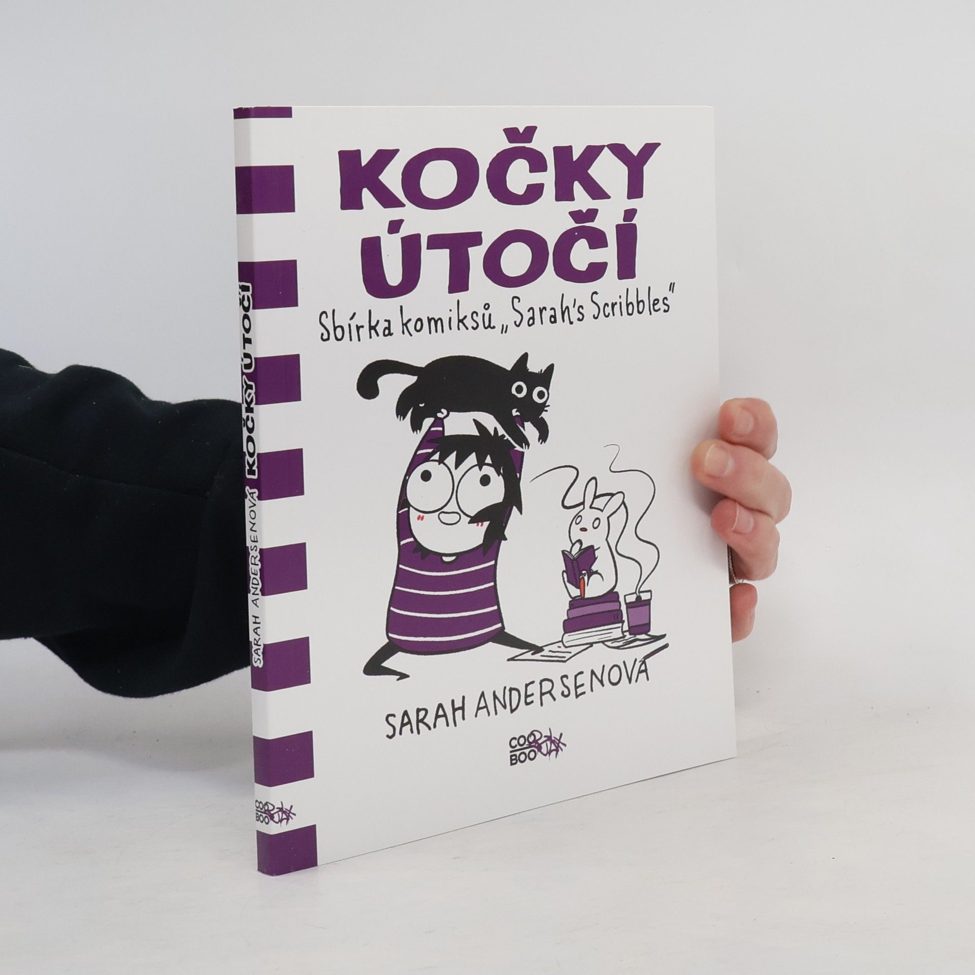 Sarah Sarah C. Andersen Kočky útočí