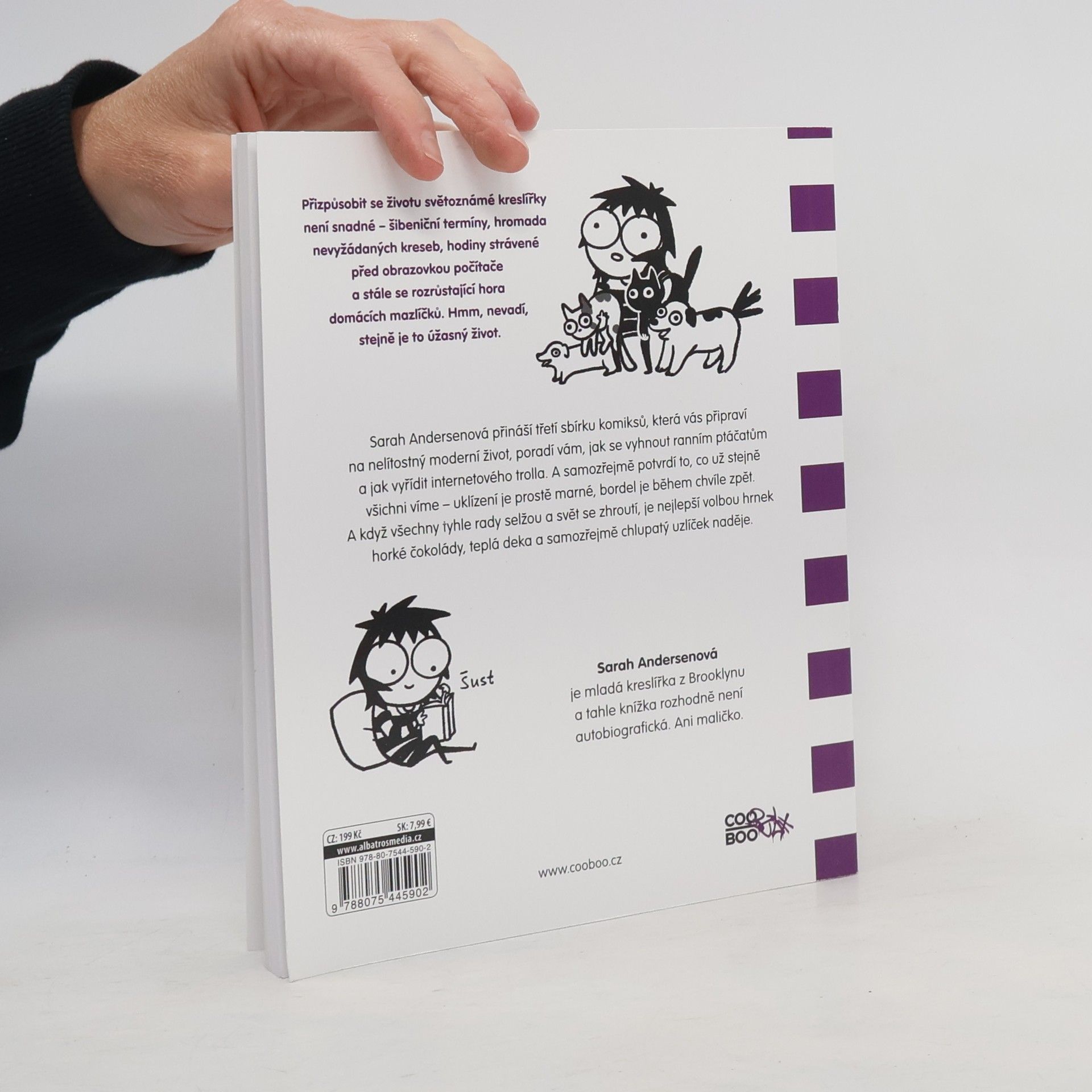 Sarah Sarah C. Andersen Kočky útočí