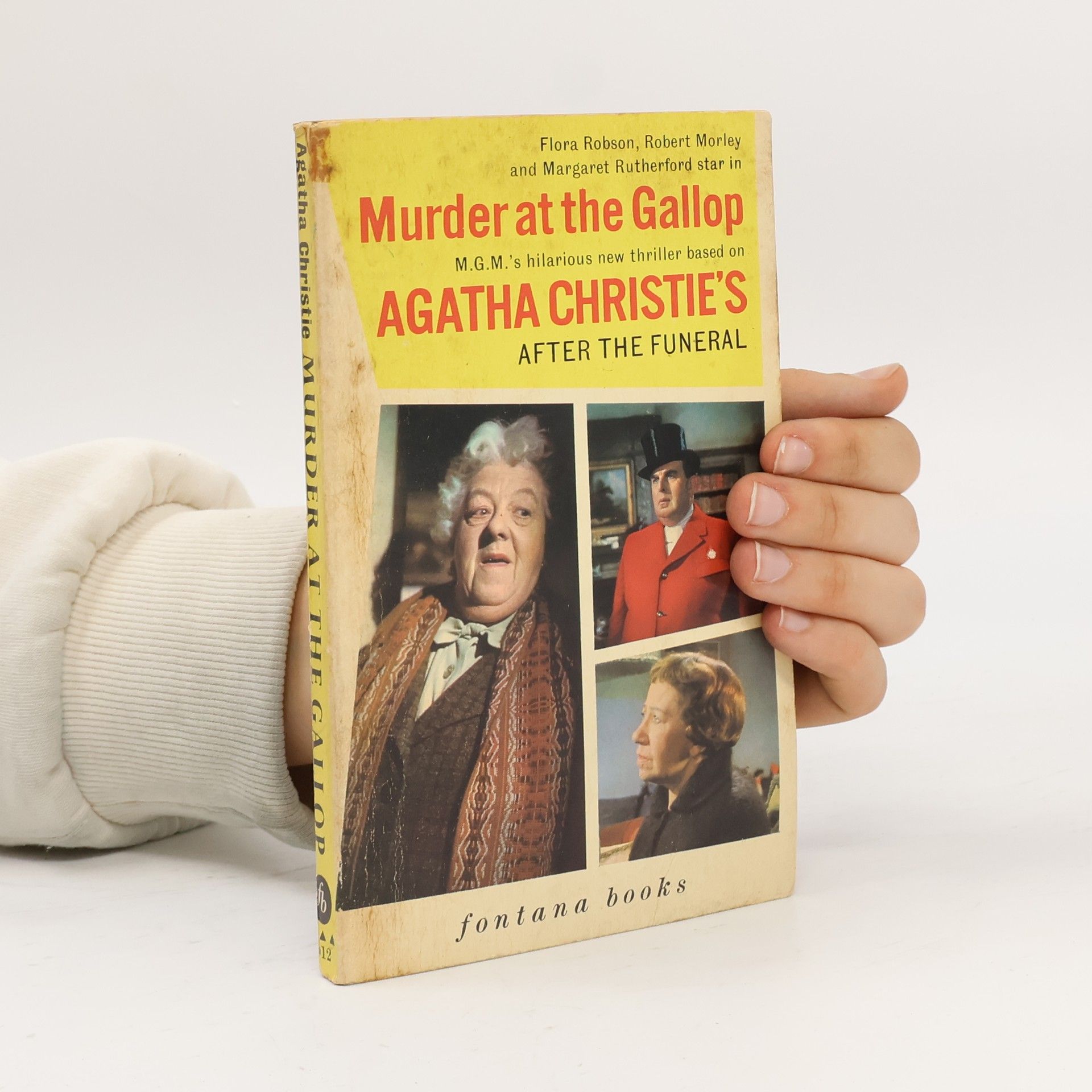 Agatha Christie Murder at the Gallop (After the Funeral)