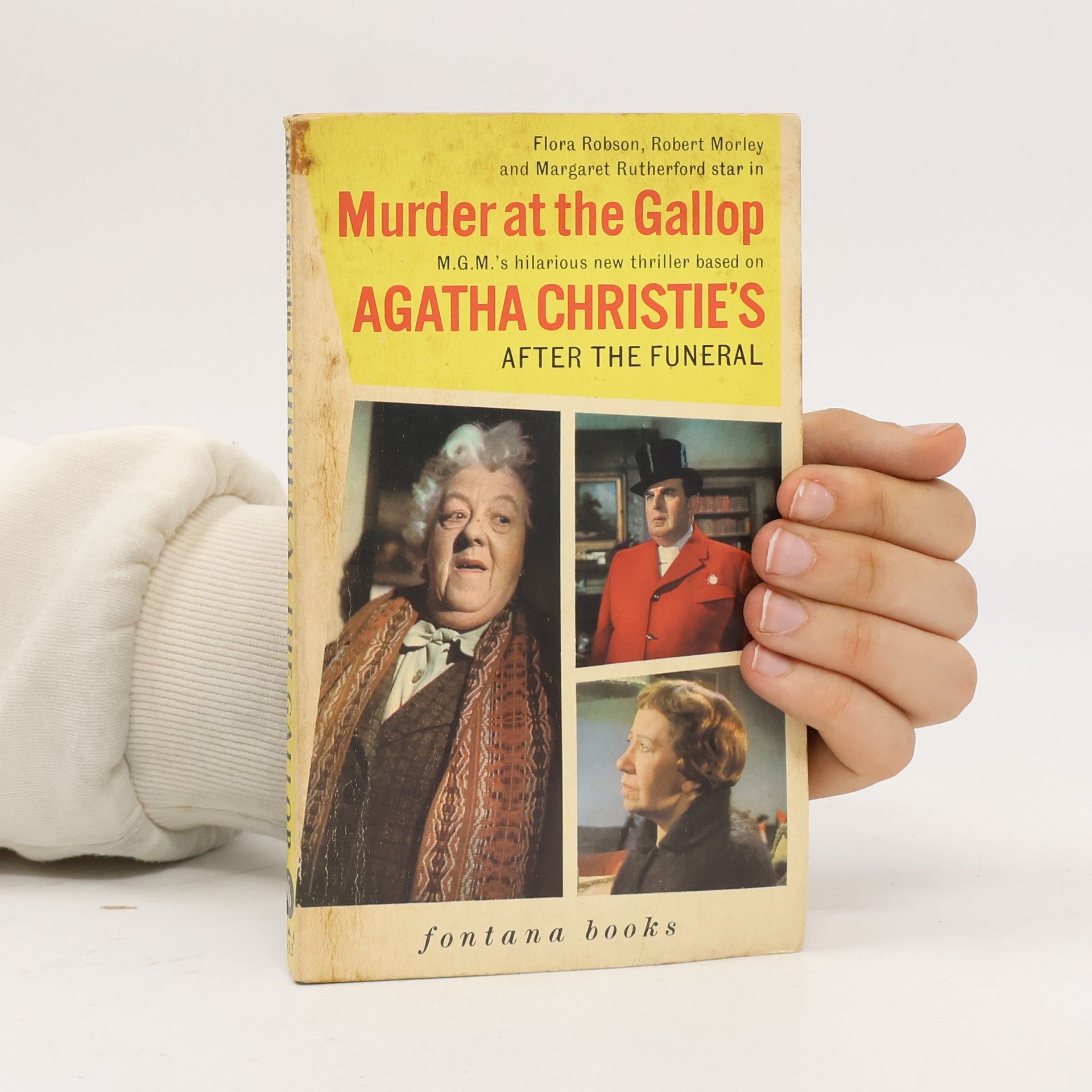 Agatha Christie Murder at the Gallop (After the Funeral)