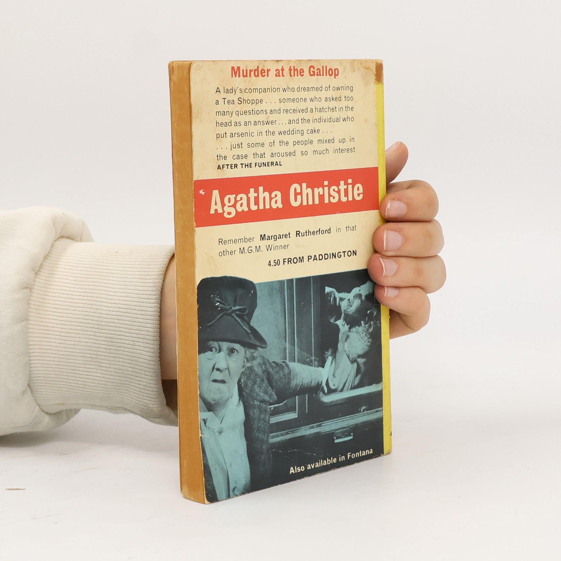 Agatha Christie Murder at the Gallop (After the Funeral)