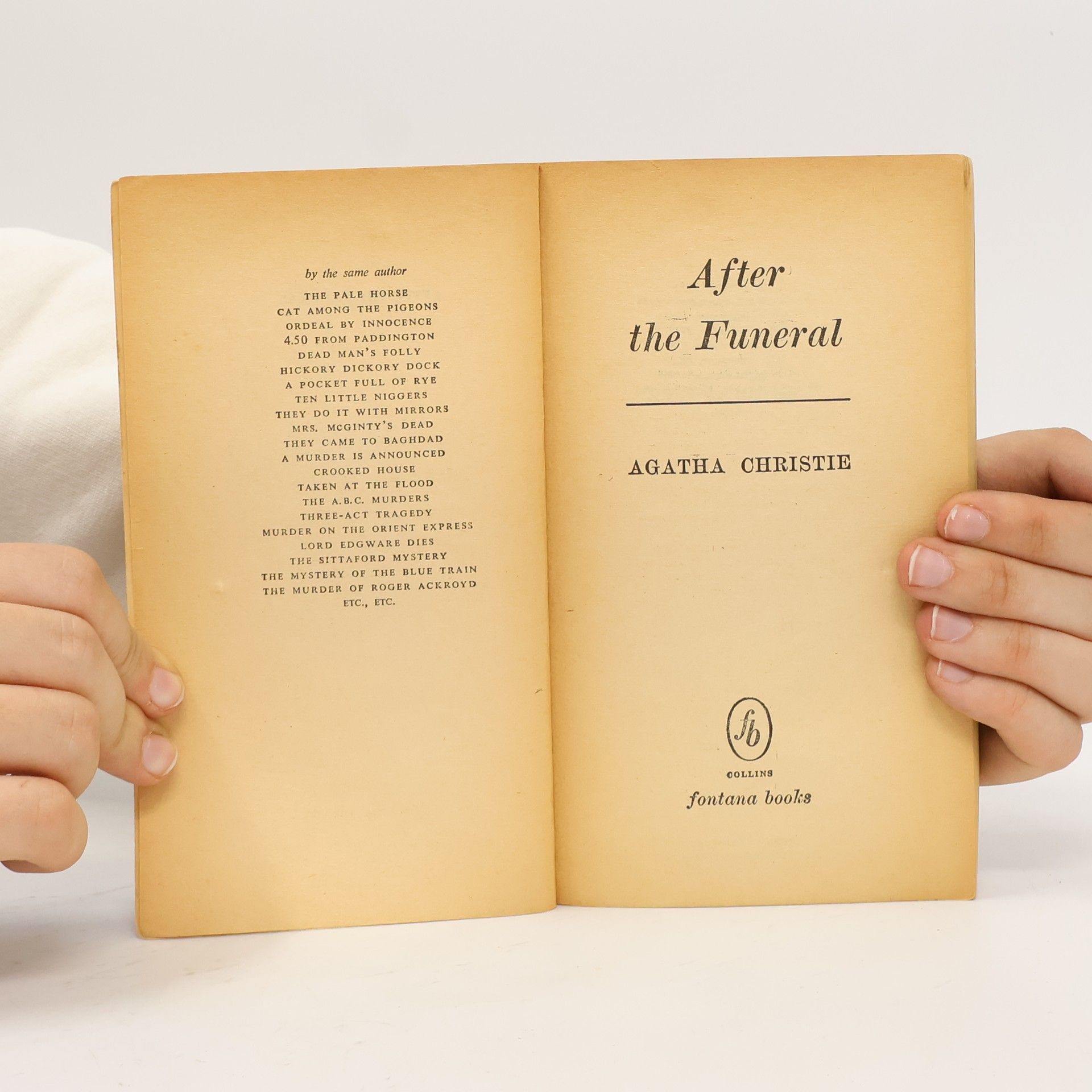 Agatha Christie Murder at the Gallop (After the Funeral)