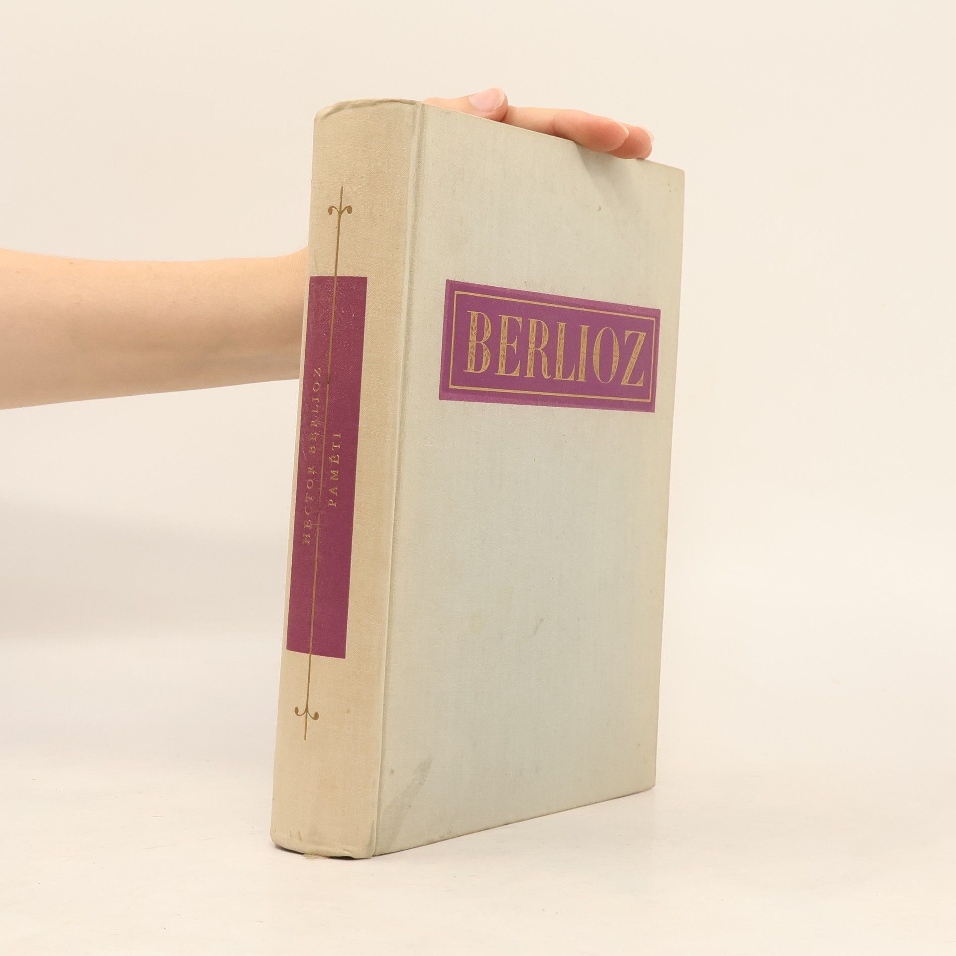 Jan Hanuš Berlioz. Paměti