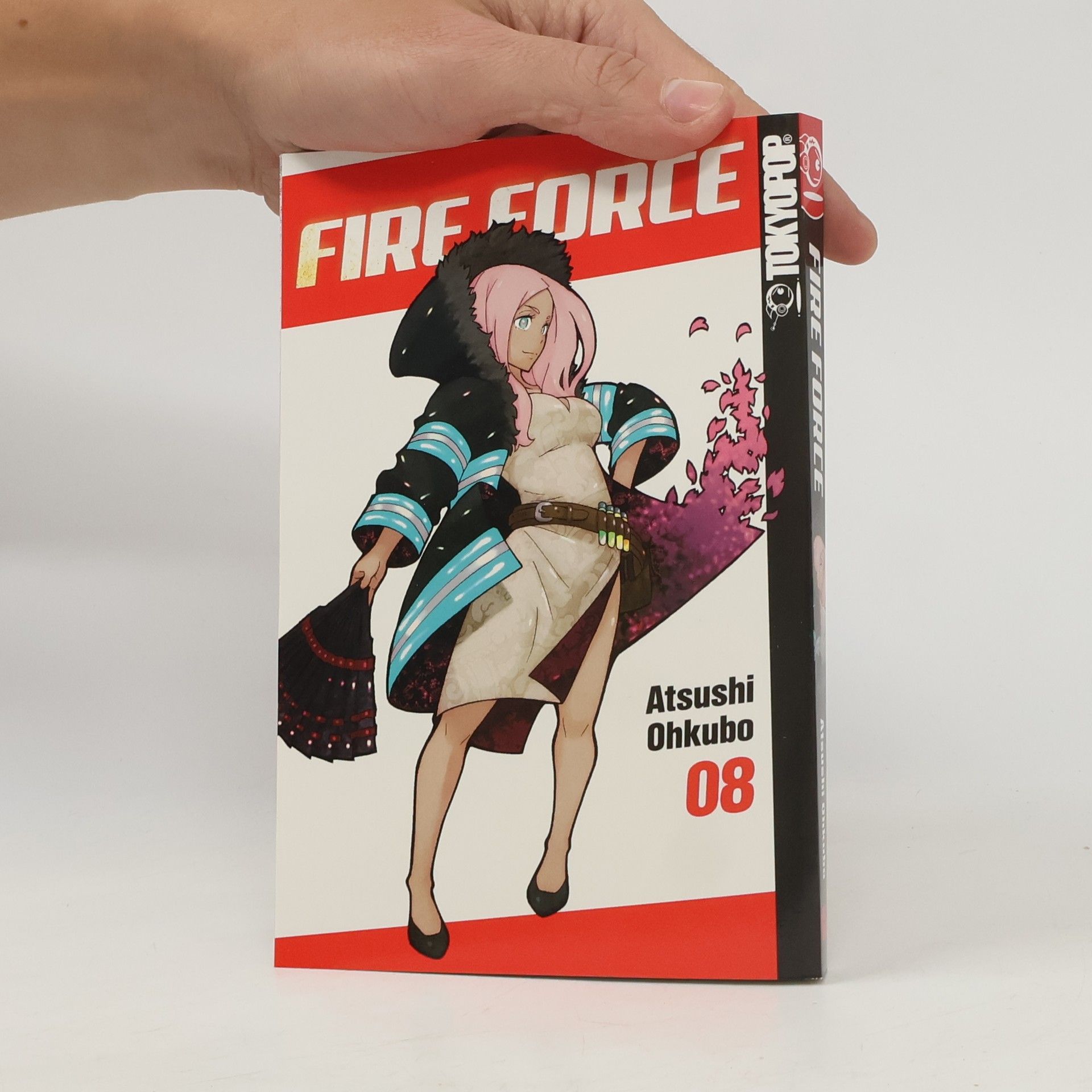 Atsushi Ohkubo Fire Force