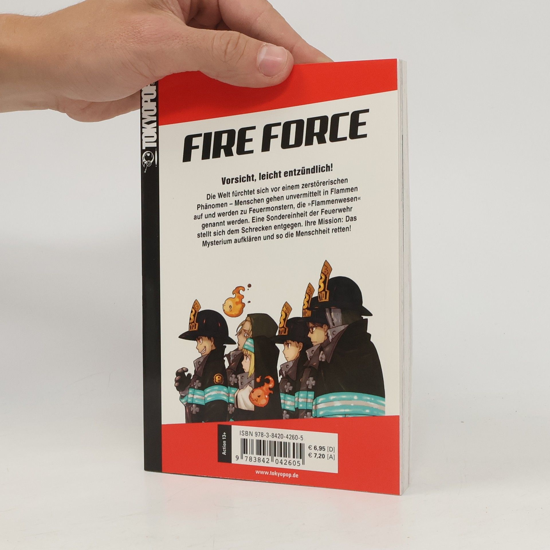 Atsushi Ohkubo Fire Force