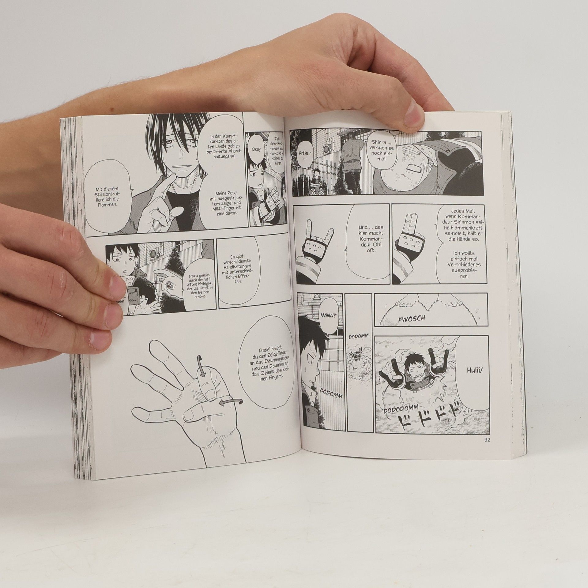 Atsushi Ohkubo Fire Force