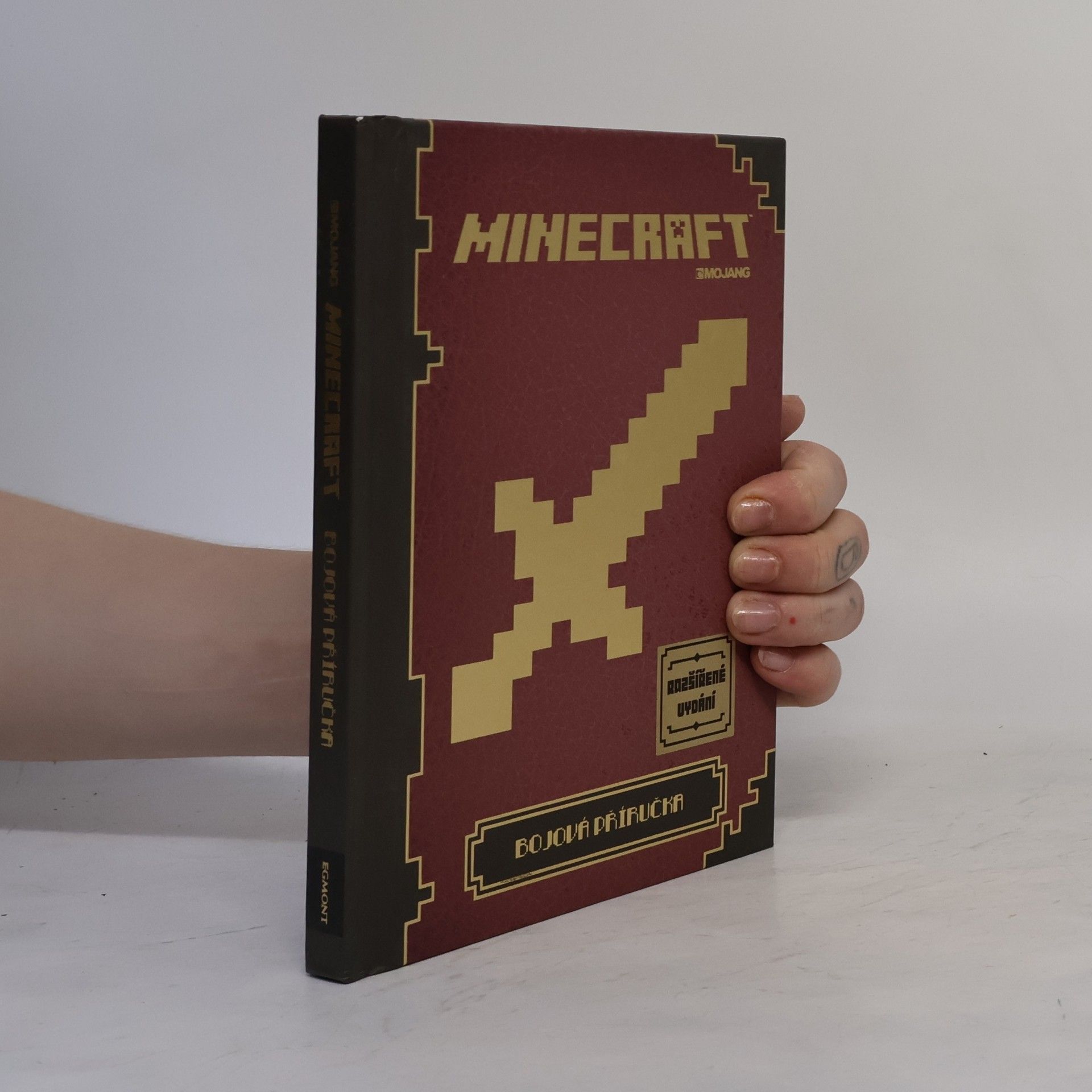 Stephanie Milton Minecraft: Bojová příručka