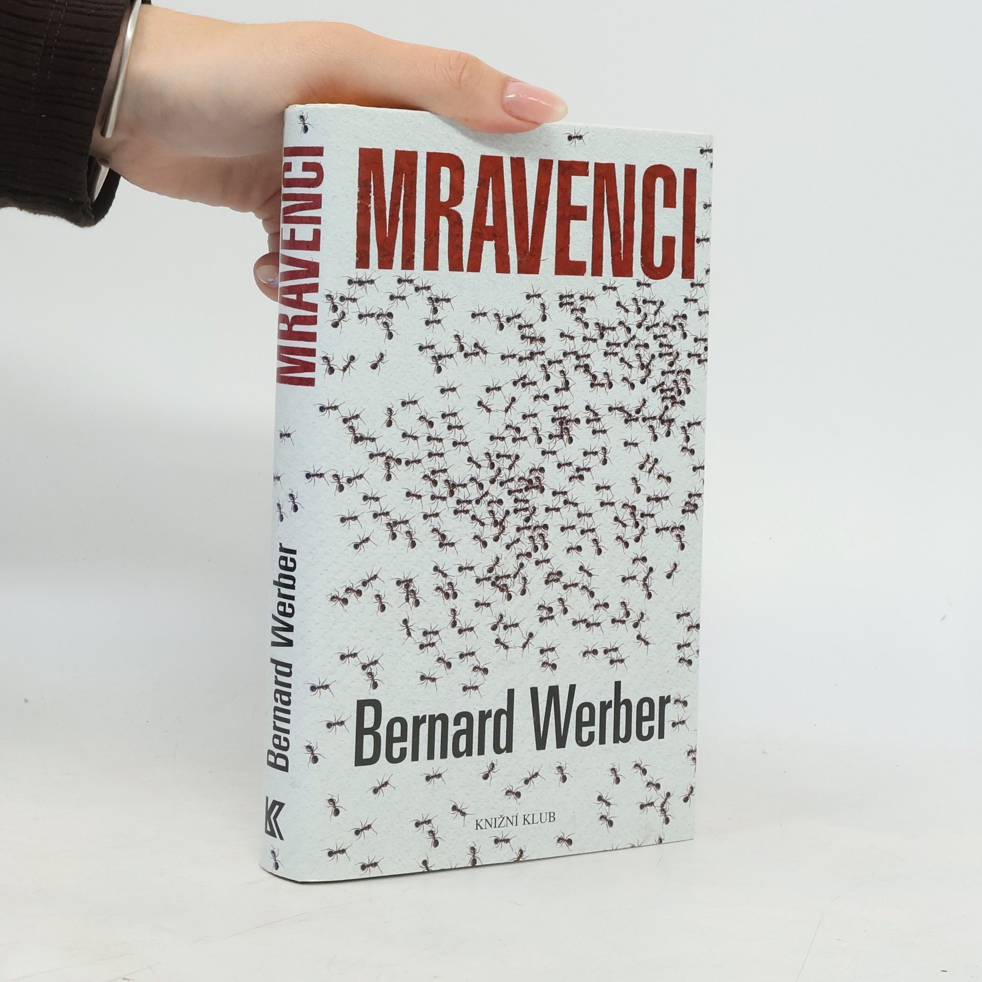 Bernard Werber Mravenci