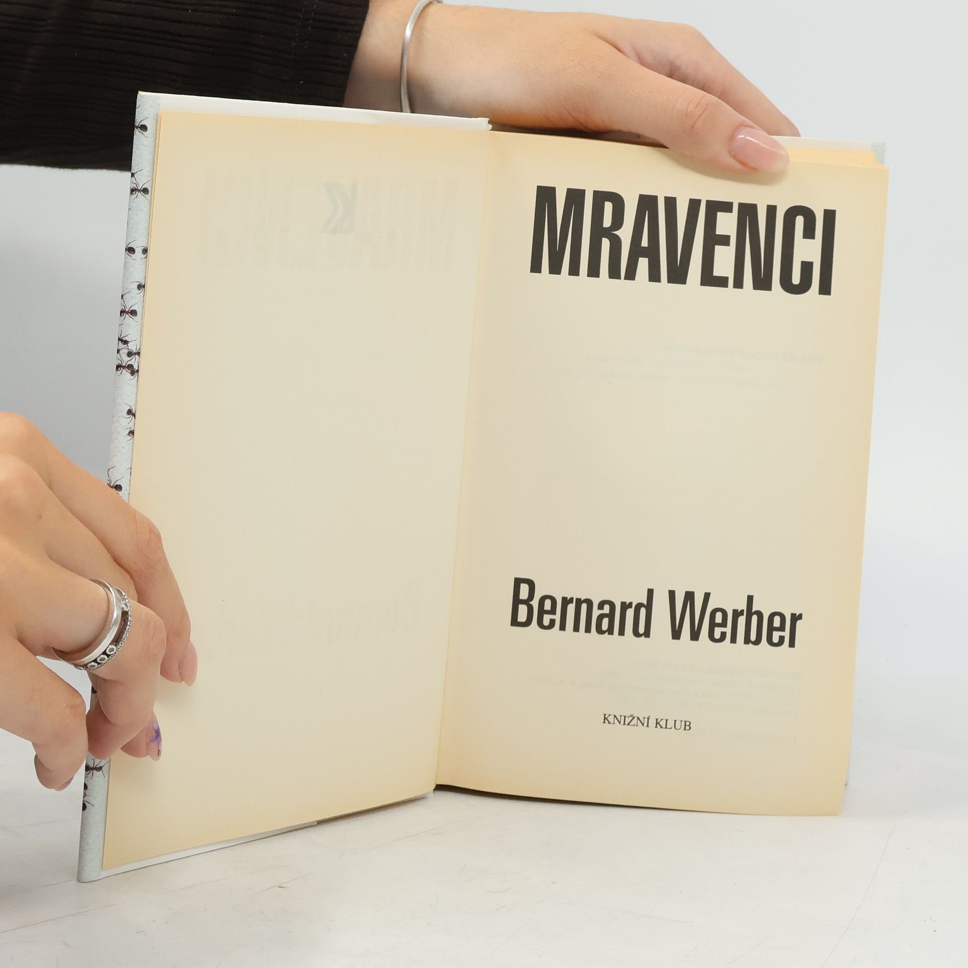 Bernard Werber Mravenci