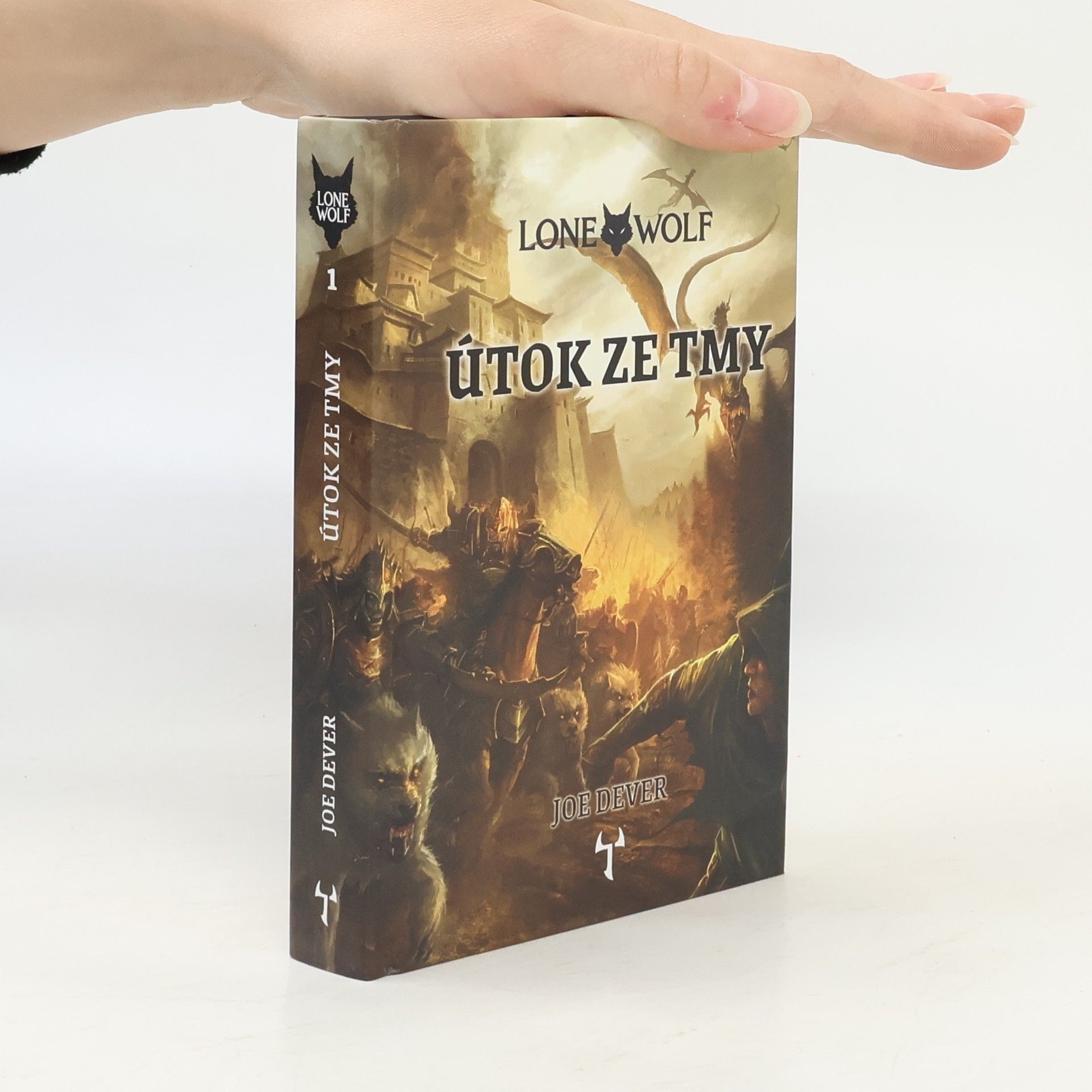 Joe Dever Lone Wolf Útok ze tmy