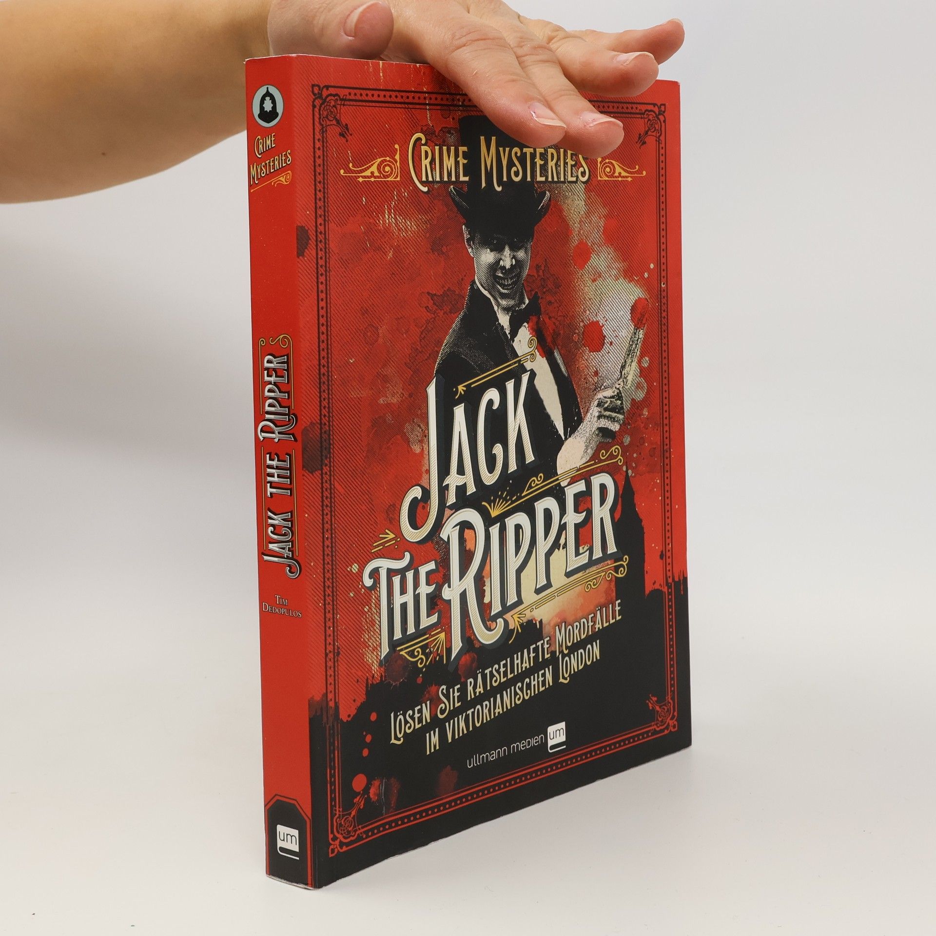Tim Dedopulos Crime mysteries - Jack the Ripper
