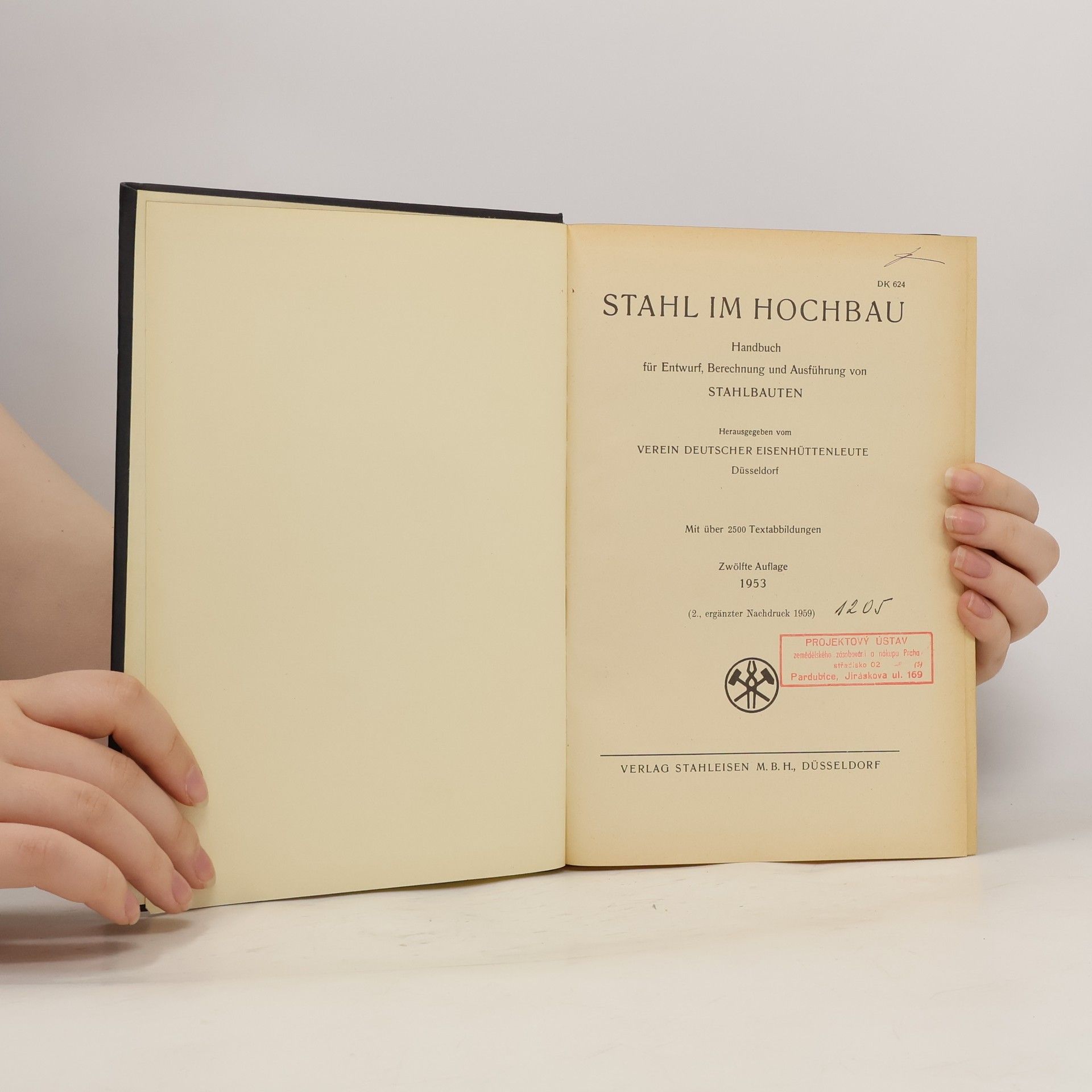 Autorenkollektiv Stahl im Hochbau. Handbuch für Entwurf, Berechnung und Ausführung von Stahlbauten