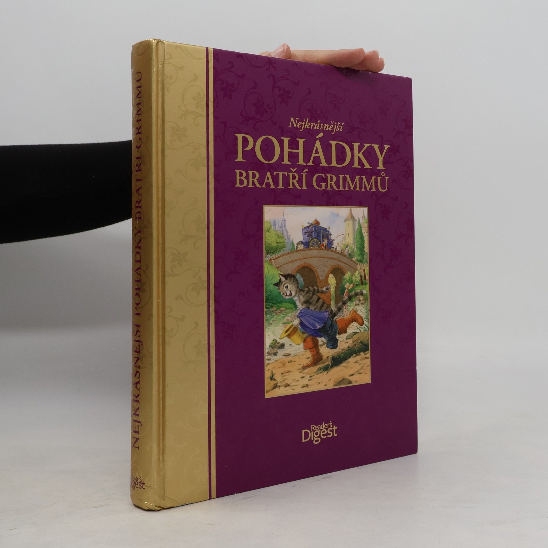 Jacob Ludwig Karl Grimm Nejkrásnější pohádky bratří Grimmů