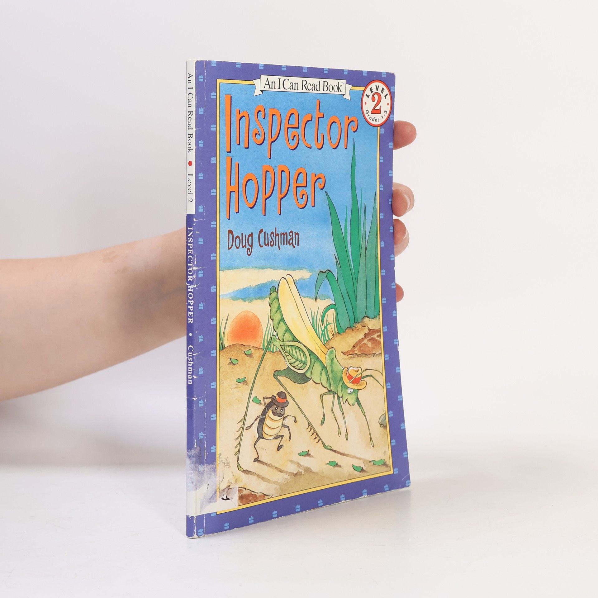 Doug Cushman An I Can Read Book - 2: Inspector Hopper