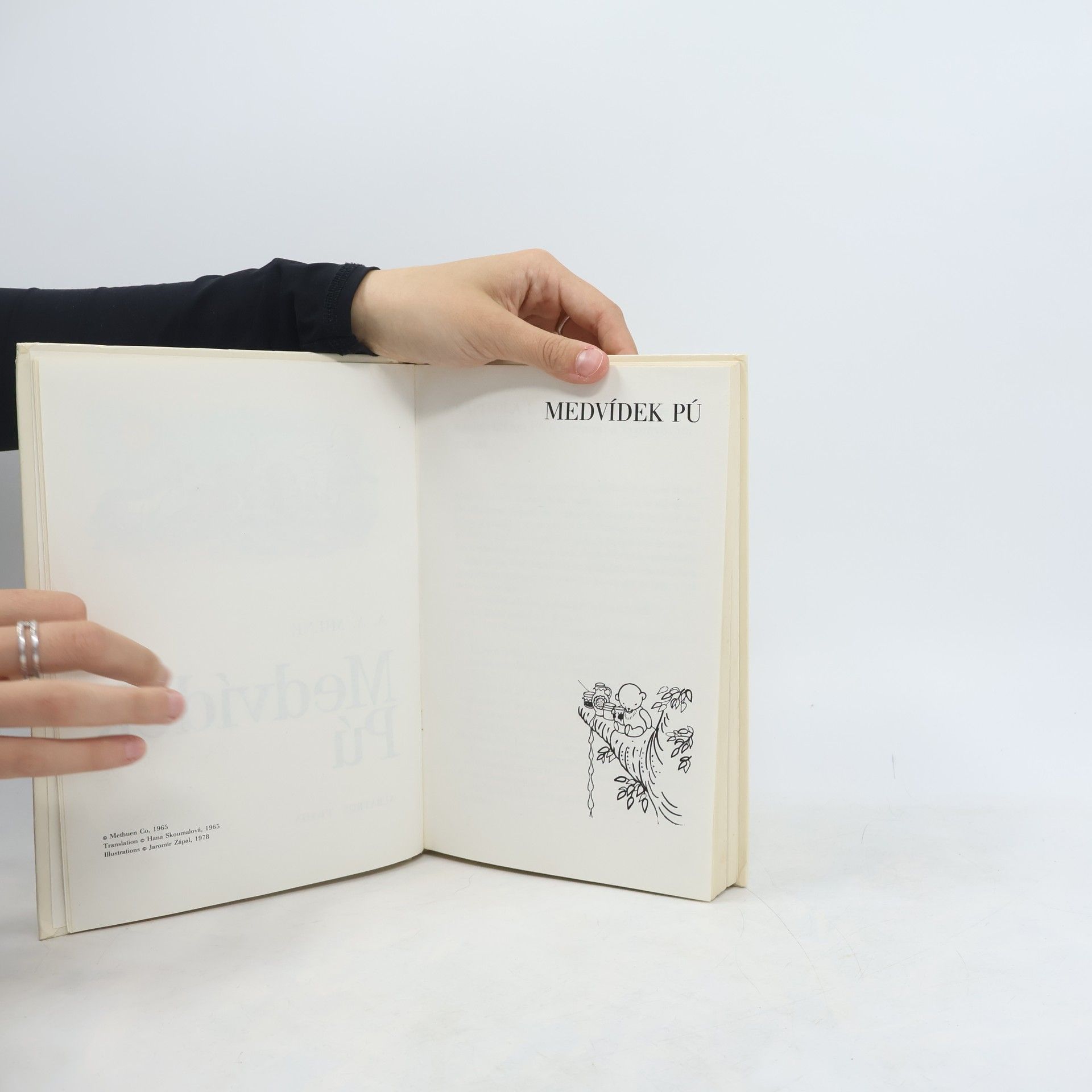 A. A. Milne Medvídek Pú