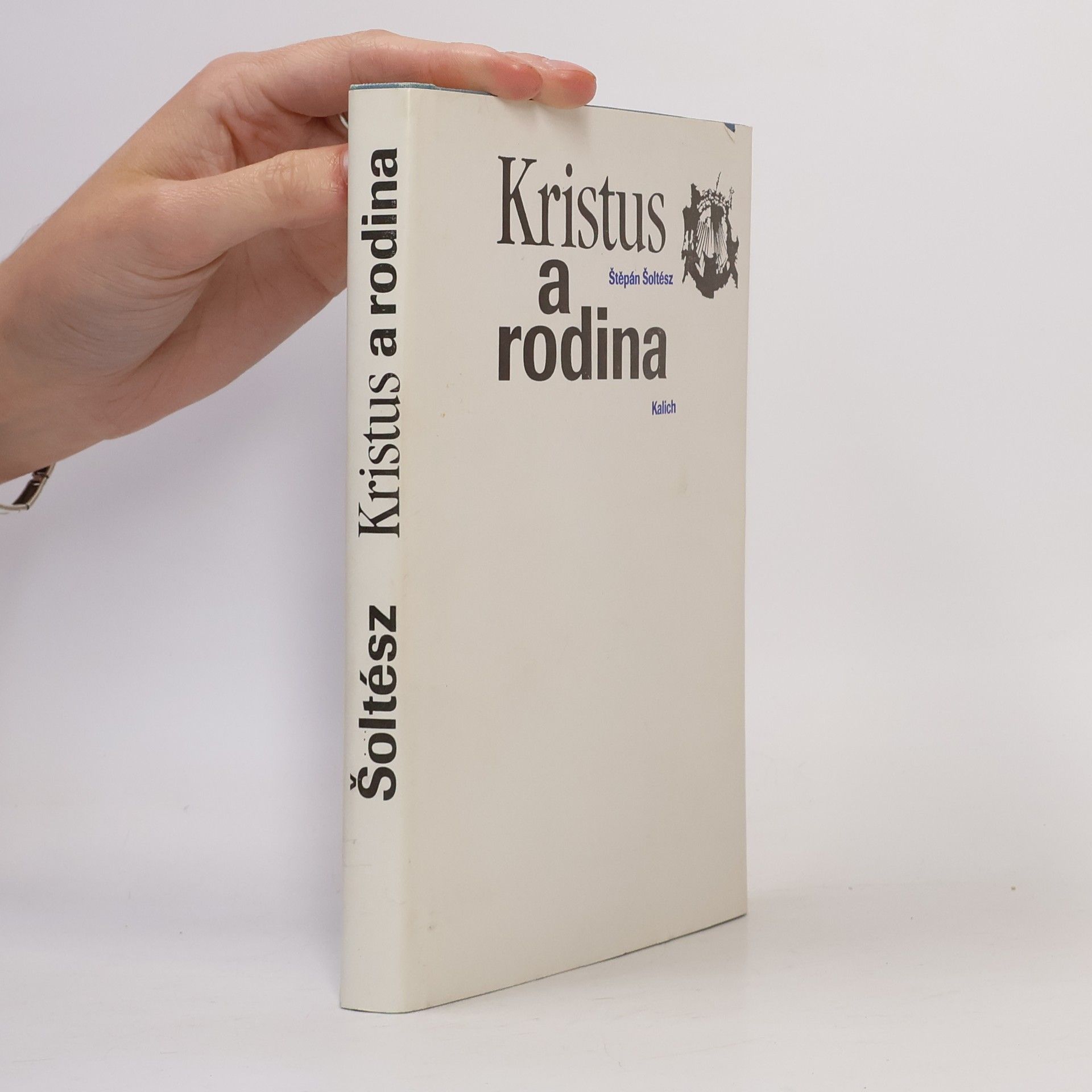 Štěpán Šoltész Kristus a rodina