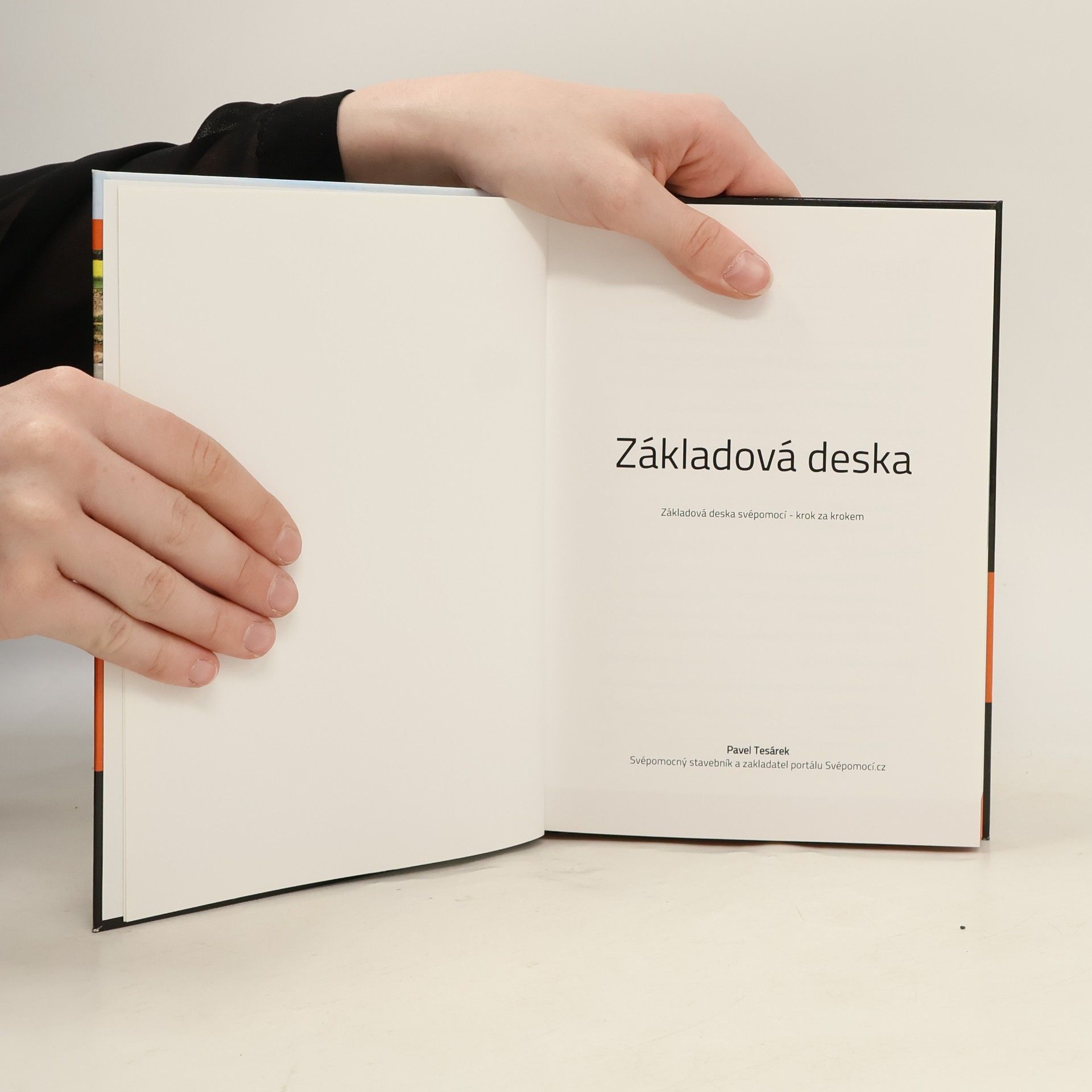 Pavel Tesárek Základová deska svépomocí - krok za krokem