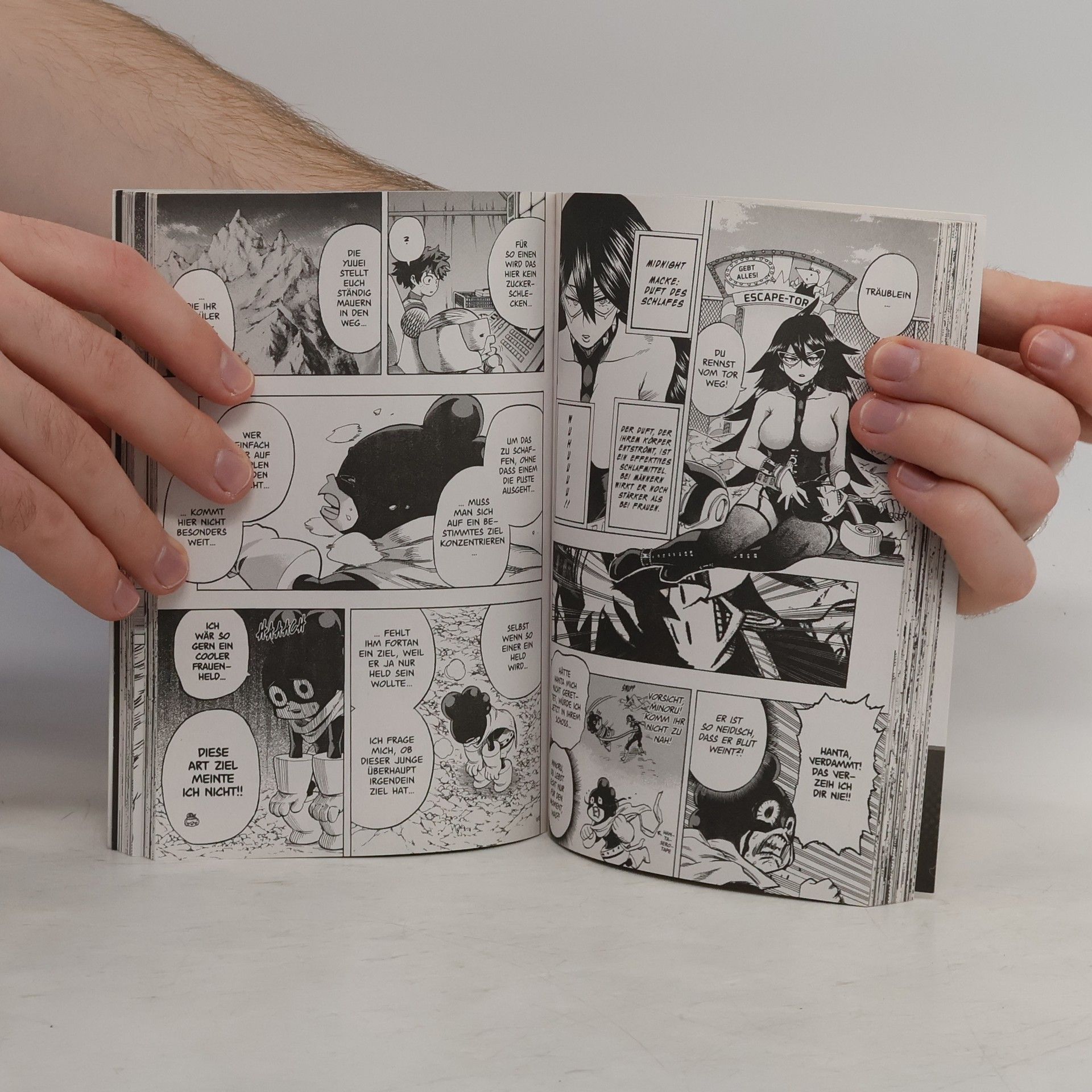 Kóhei Horikoši My Hero Academia 8: Yaoyoruzu - rising