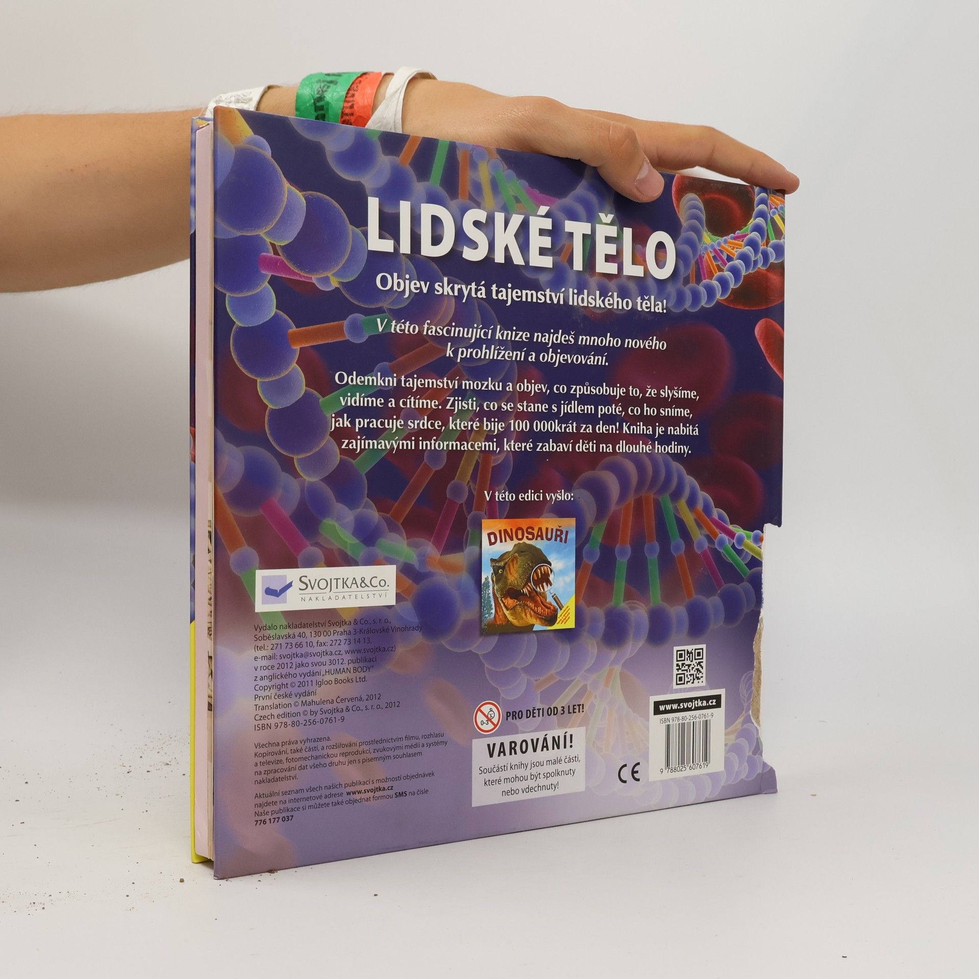 Various authors Lidské tělo