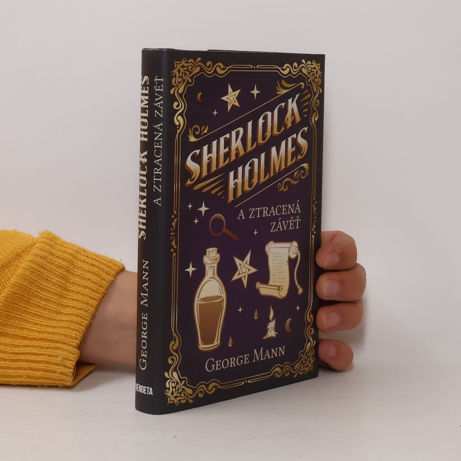 George Mann Sherlock Holmes a ztracená závěť