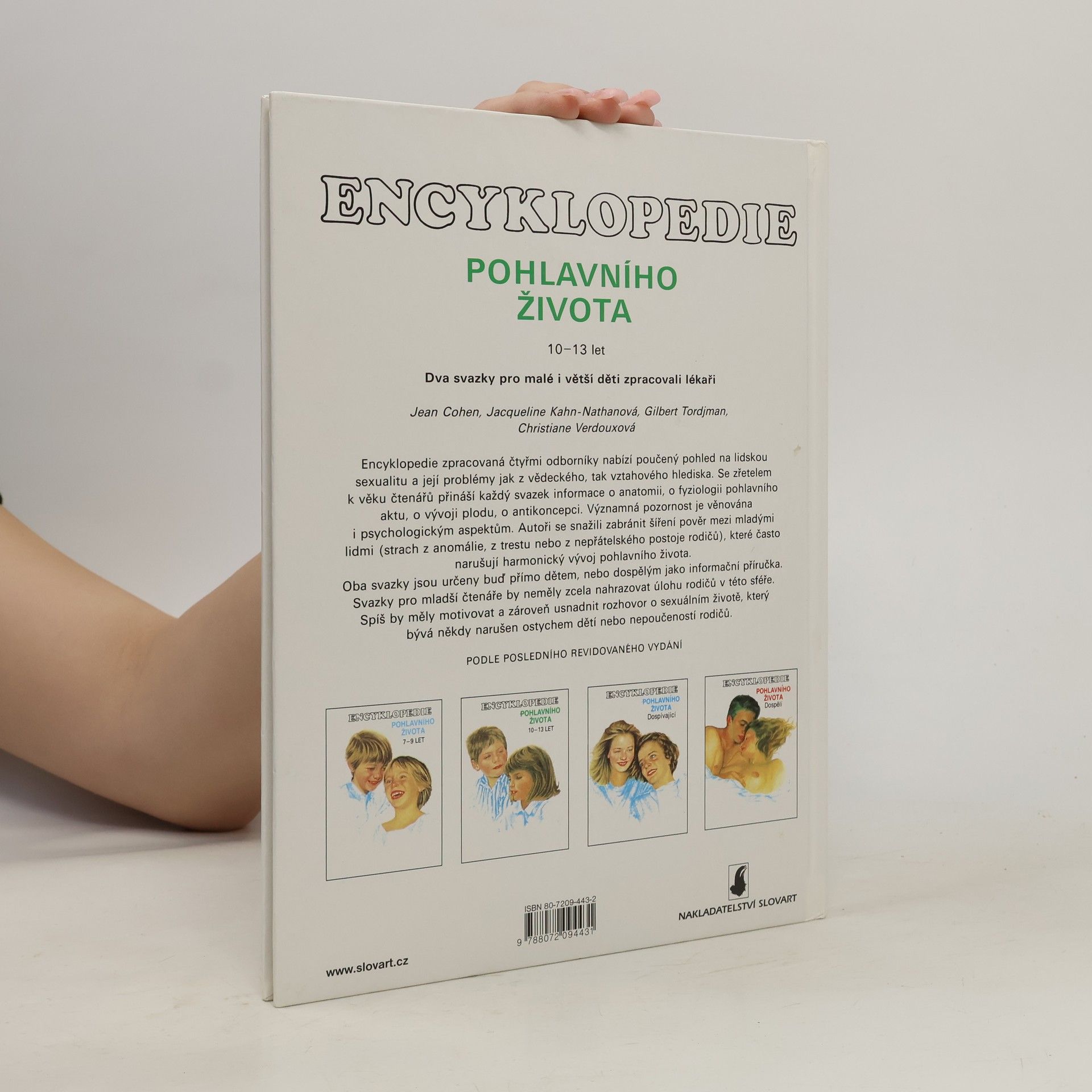 Autorenkollektiv Encyklopedie pohlavního života. 10-13 let