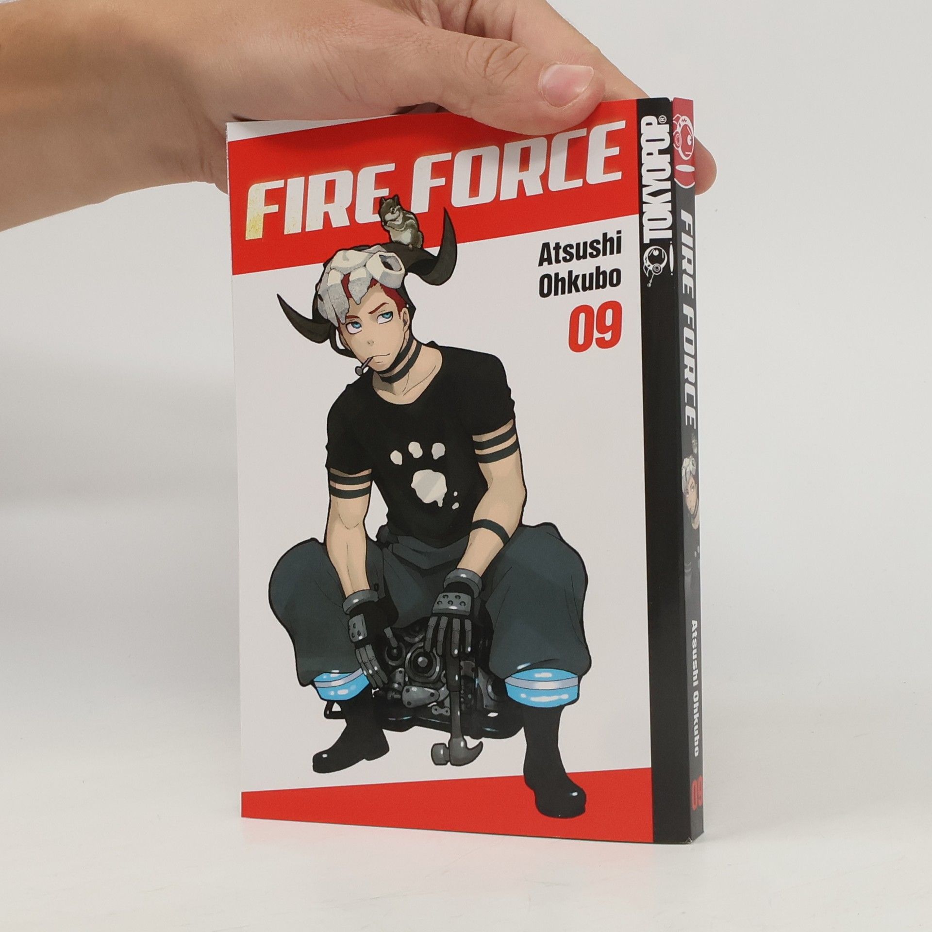 Atsushi Ohkubo Fire Force