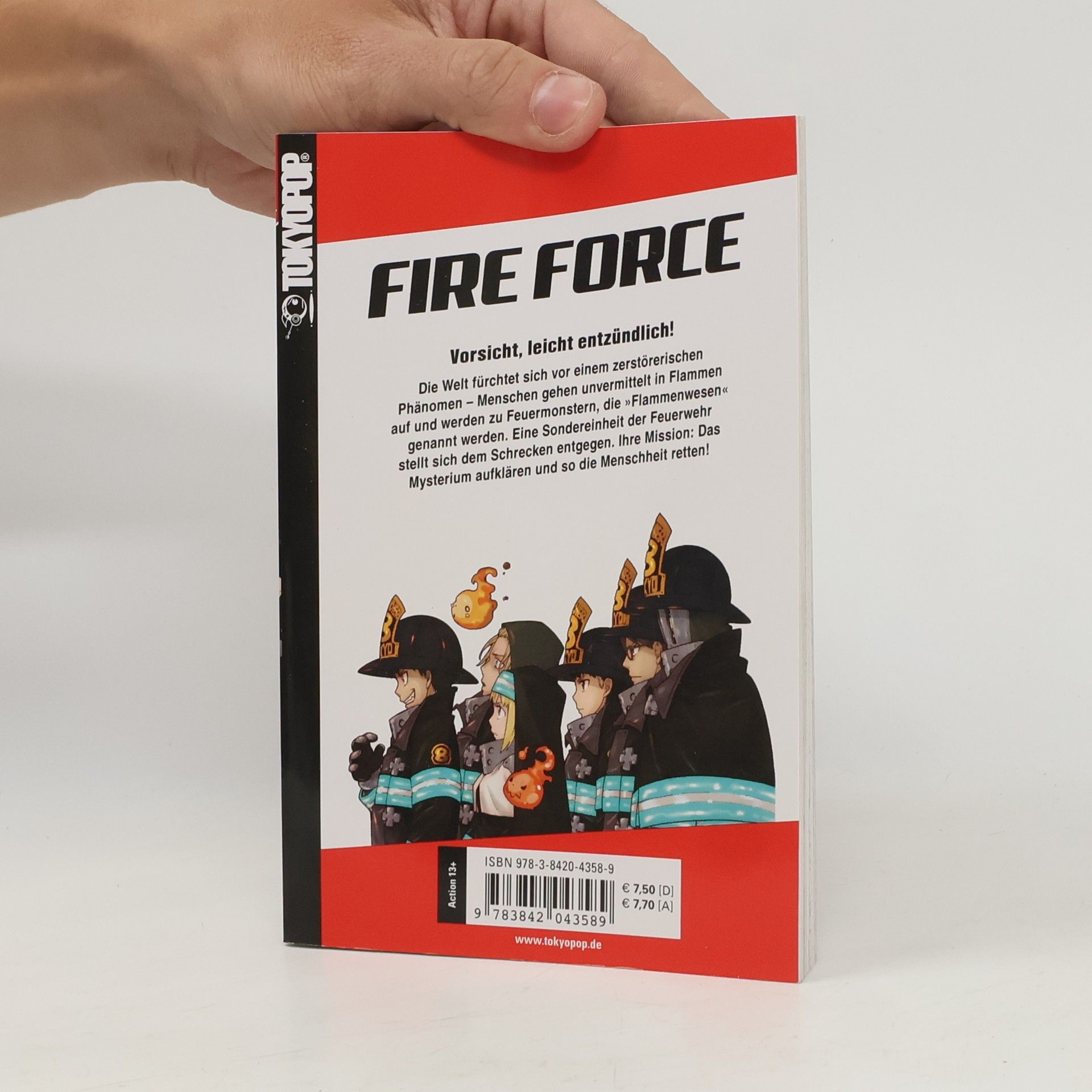 Atsushi Ohkubo Fire Force