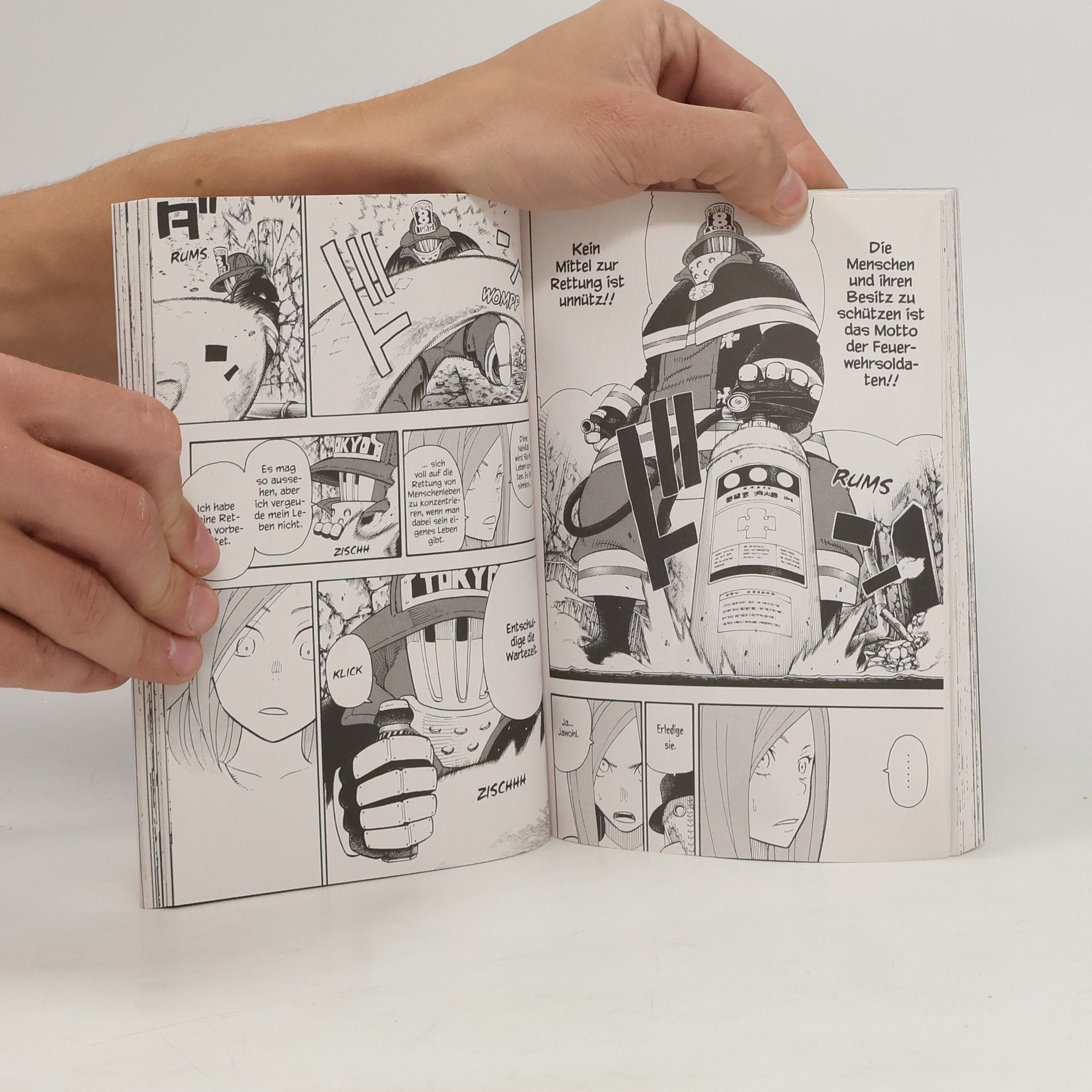 Atsushi Ohkubo Fire Force