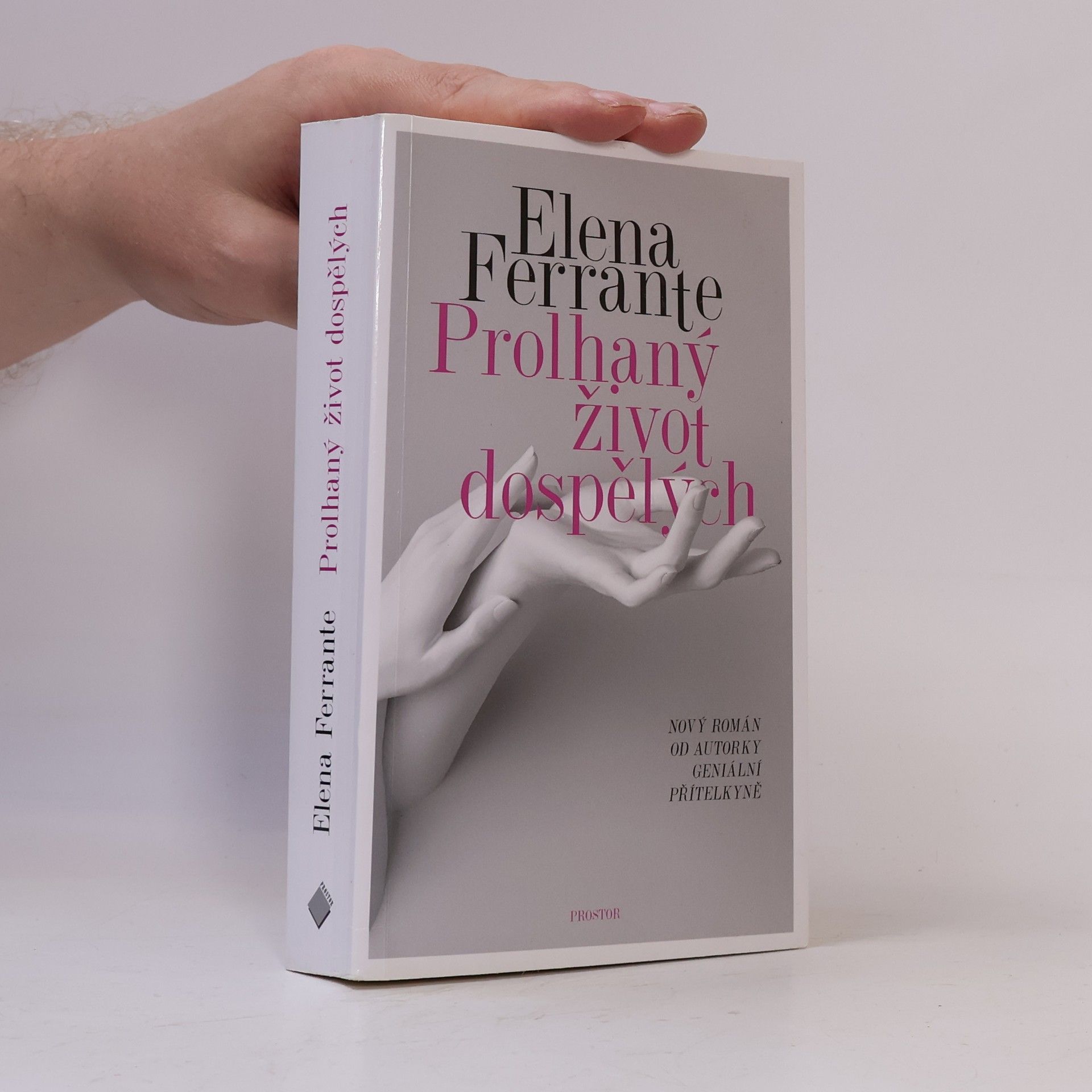 Elena Ferrante Prolhaný život dospělých