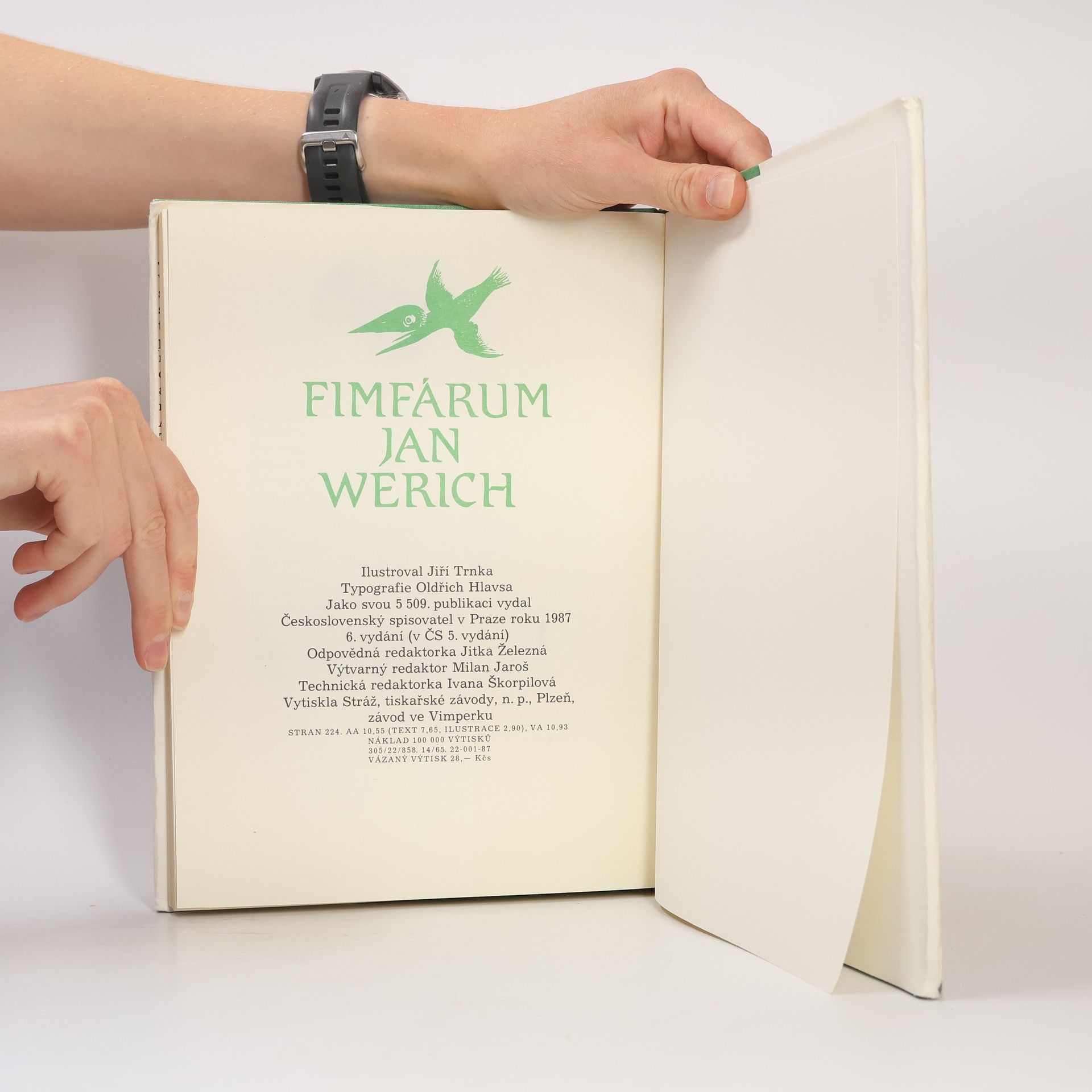 Jan Werich Fimfárum