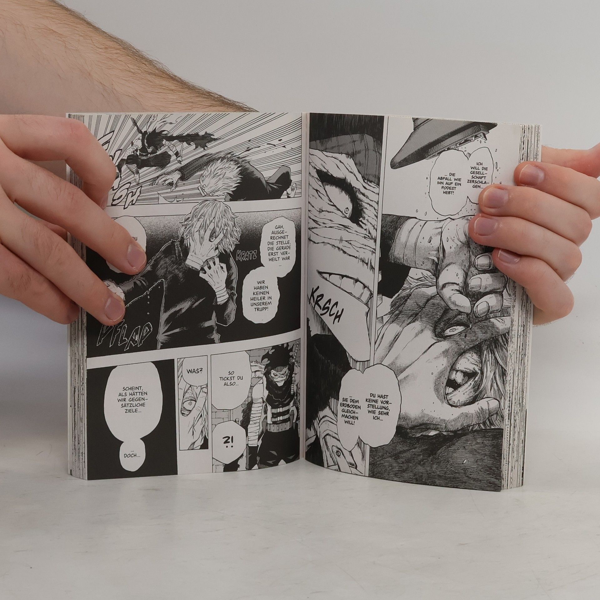Kōhei Horikoshi My Hero Academia 6