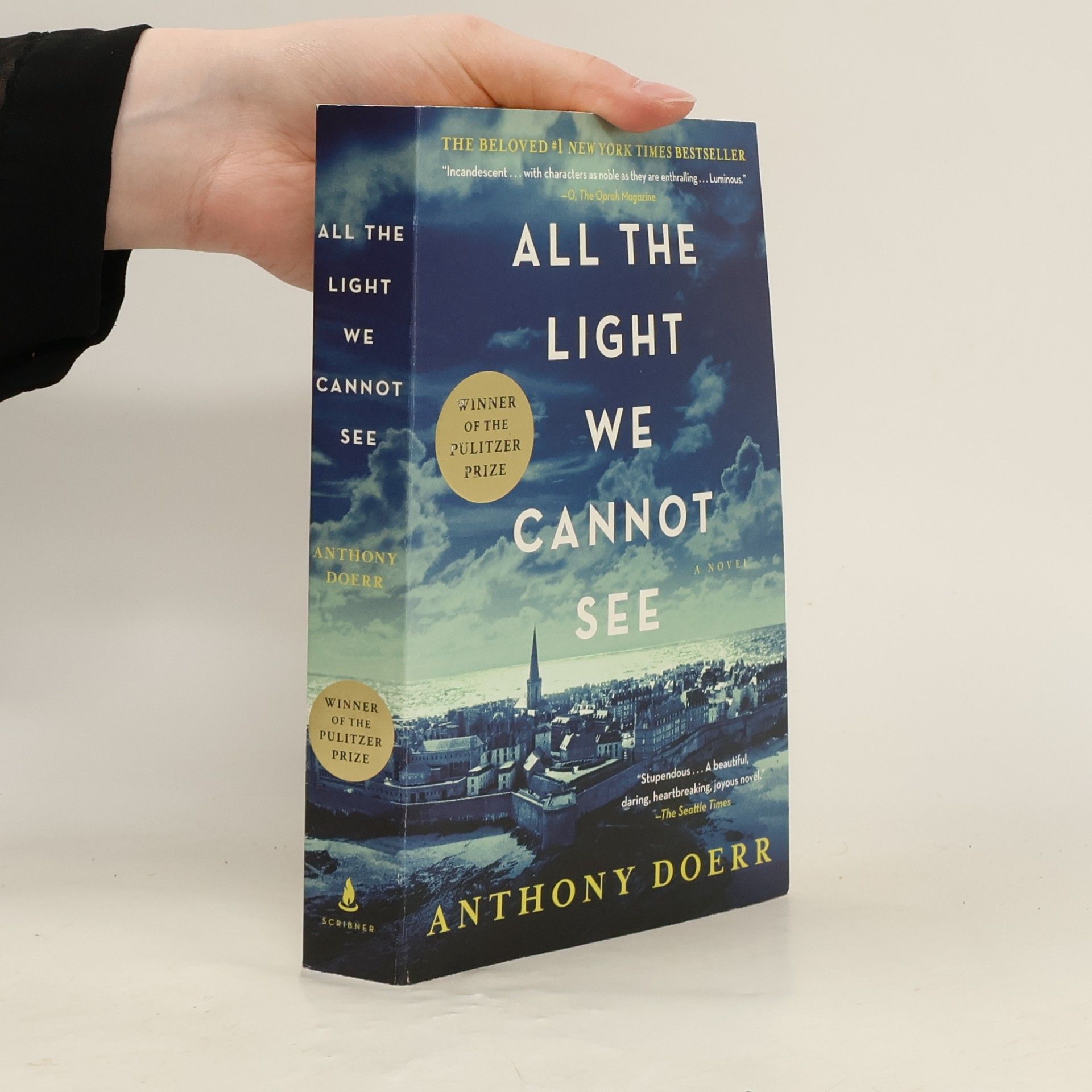 Anthony Doerr All The Light We Cannot See