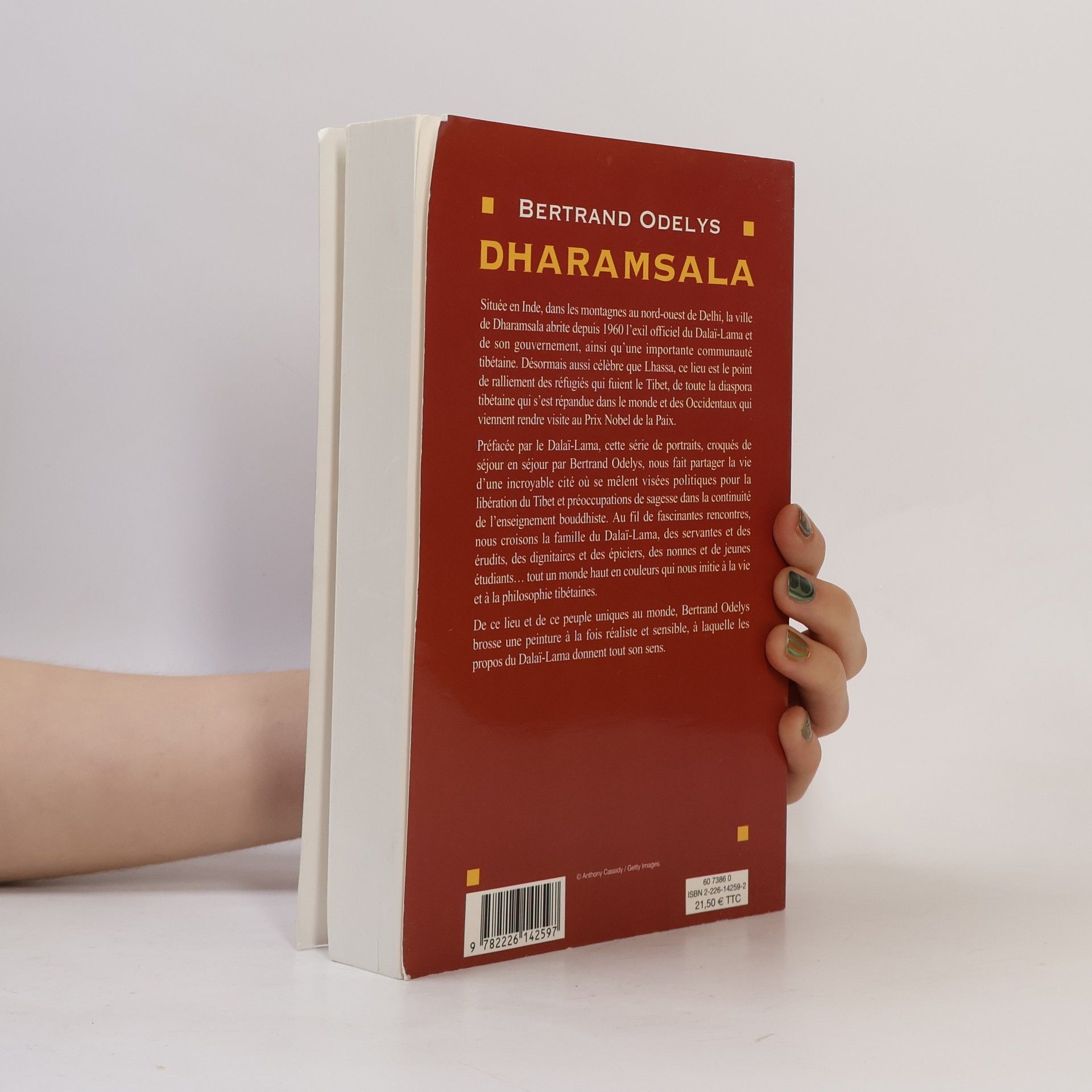 Bertrand Odelys Dharamsala