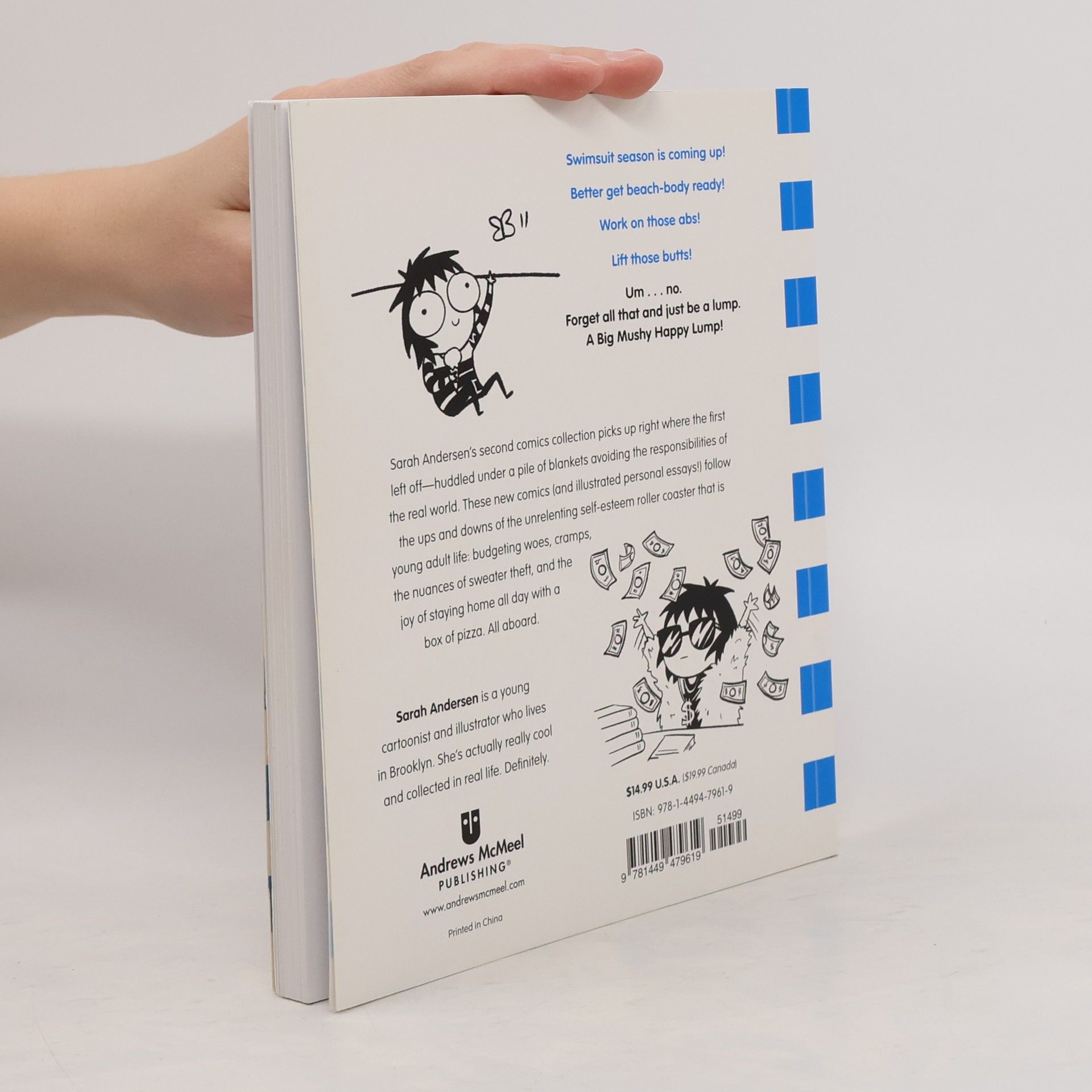 Sarah Sarah C. Andersen Big Mushy Happy Lump: A "Sarah´s Scribbles" Collection