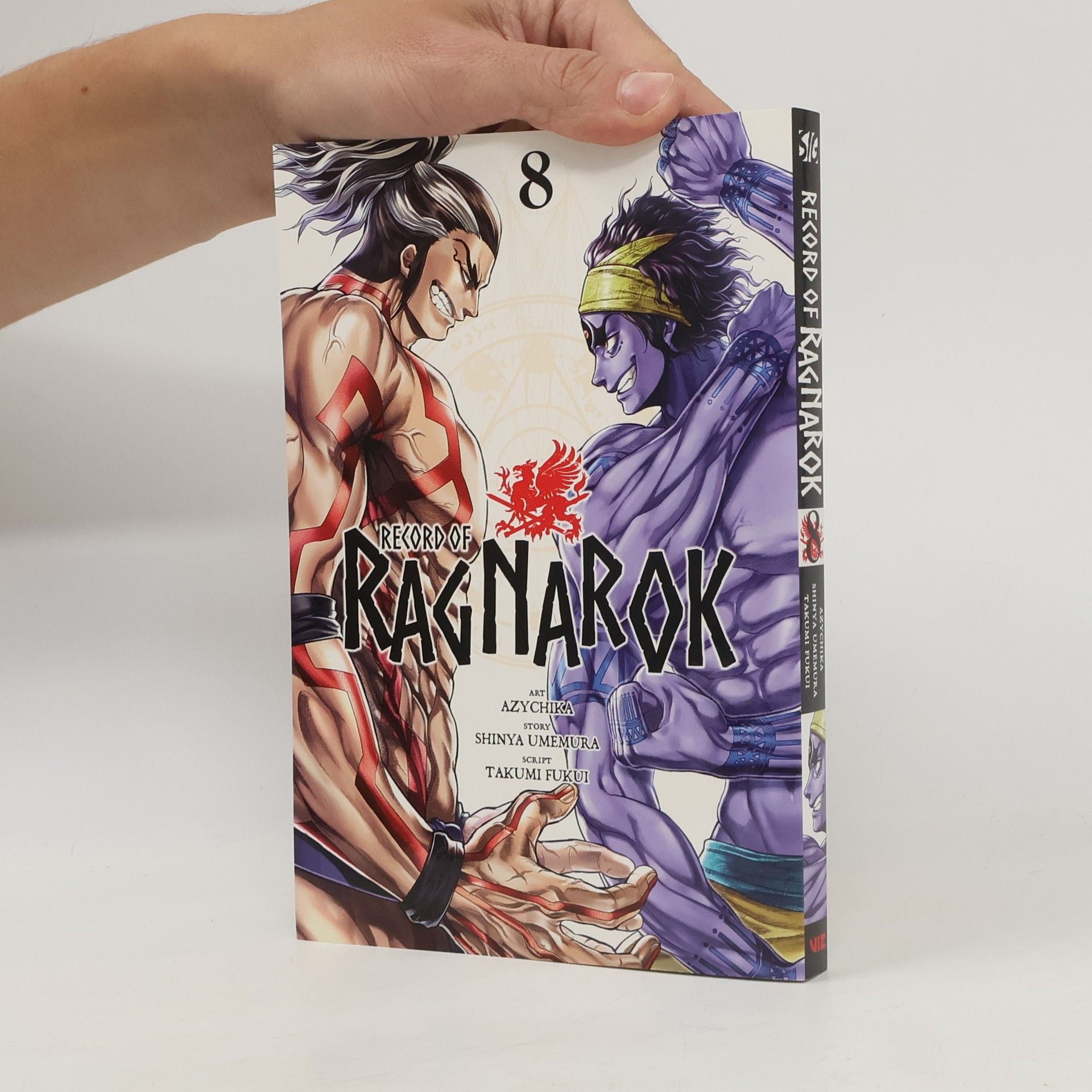 Record of Ragnarok, Vol. 8