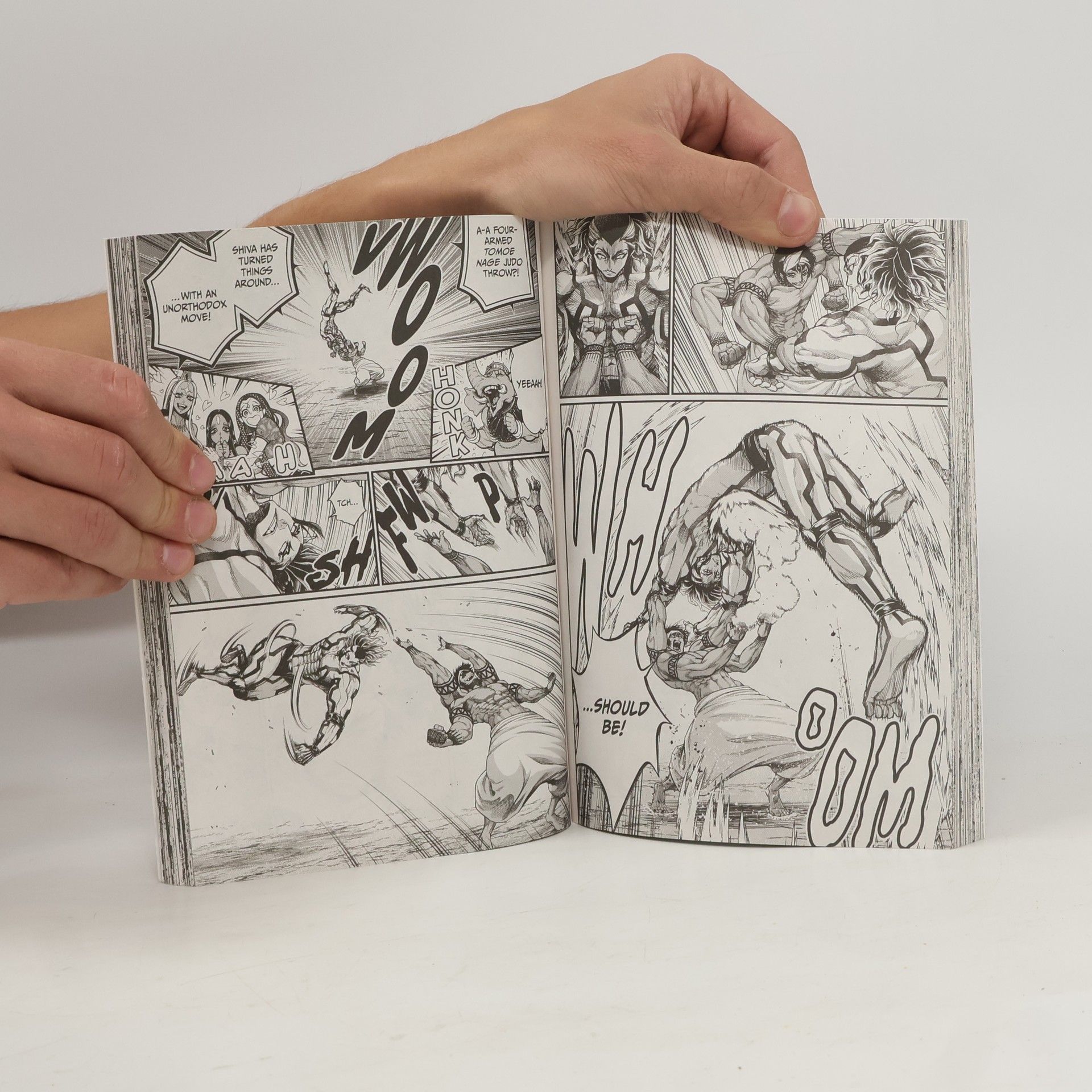 Shin'ya Umemura Record of Ragnarok, Vol. 8